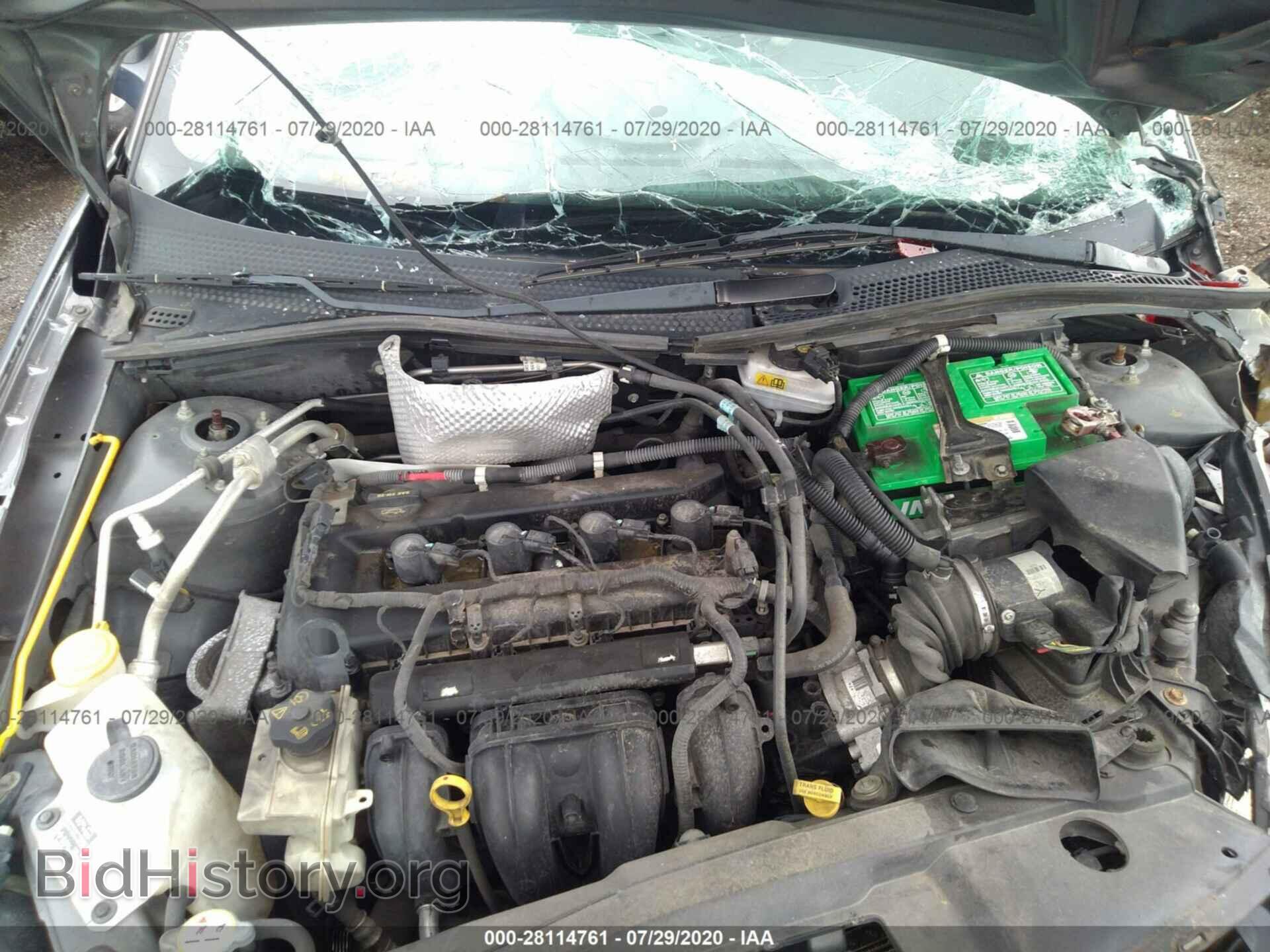 2010 FORD FOCUS - VIN: 1FAHP3FN6AW290607 - Фото 10