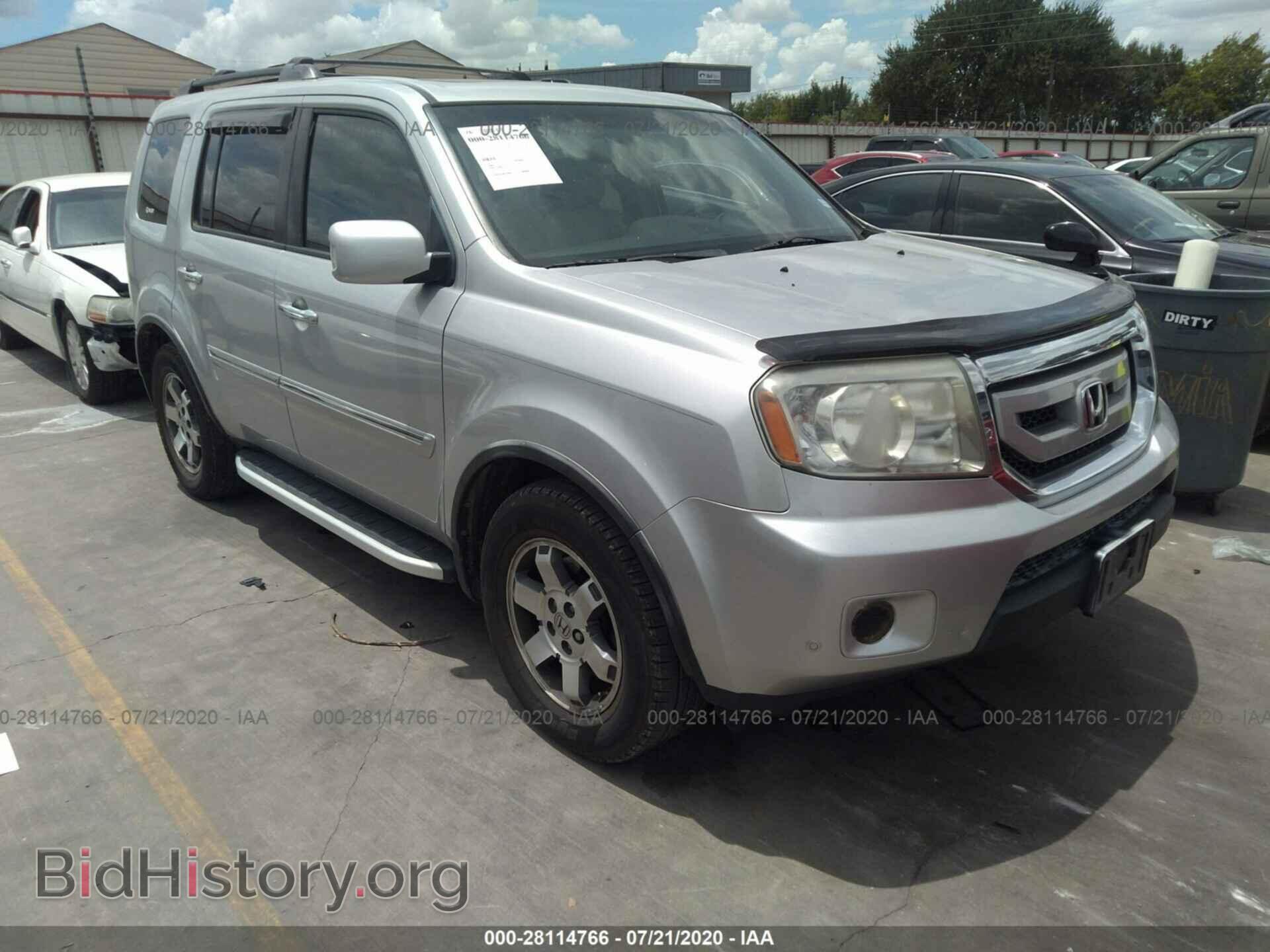 Фотография 5FNYF3H92BB019739 - HONDA PILOT 2011