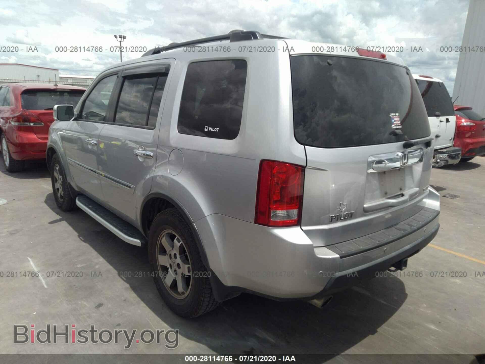 2011 HONDA PILOT - VIN: 5FNYF3H92BB019739 - Фото 3