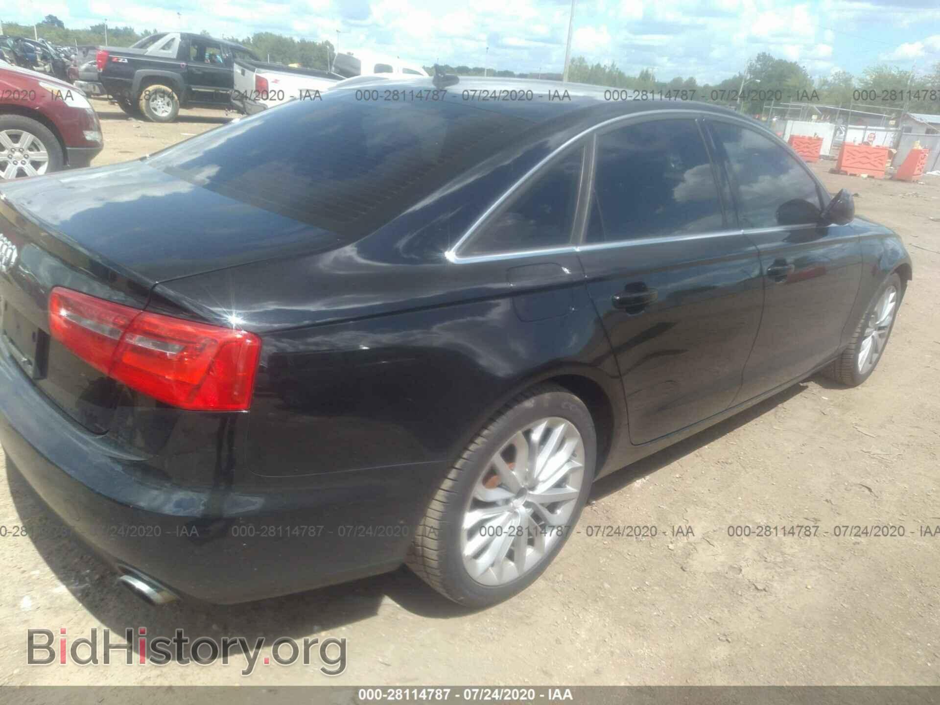 2014 AUDI A6 - VIN: WAUCFAFC4EN090358 - Фото 4