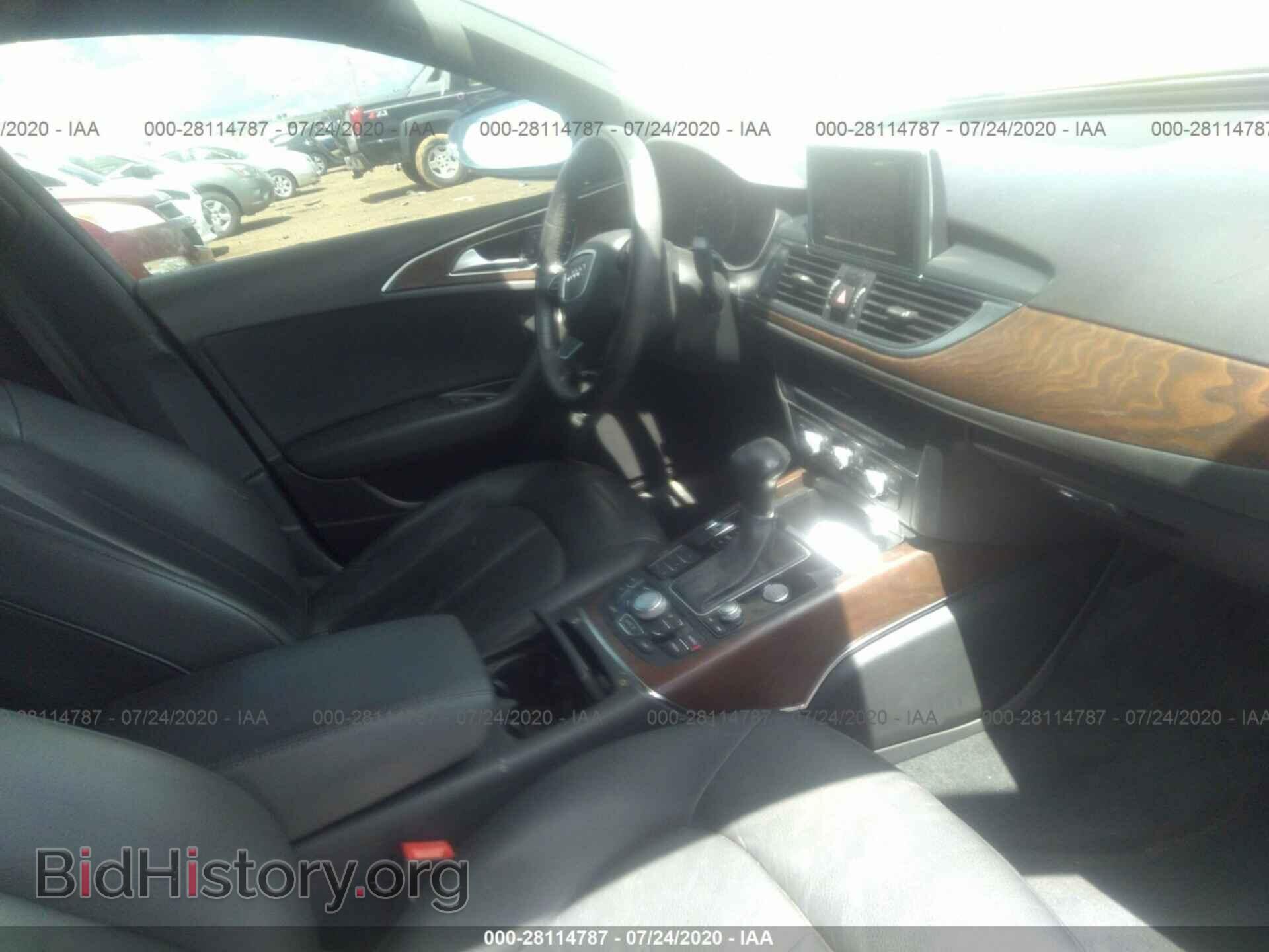 2014 AUDI A6 - VIN: WAUCFAFC4EN090358 - Фото 5