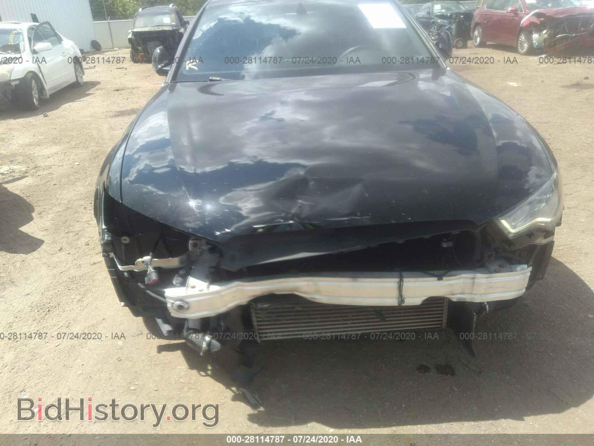 2014 AUDI A6 - VIN: WAUCFAFC4EN090358 - Фото 6