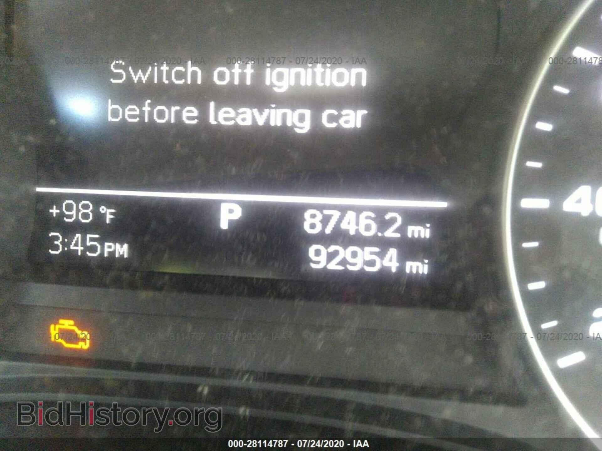 2014 AUDI A6 - VIN: WAUCFAFC4EN090358 - Фото 7