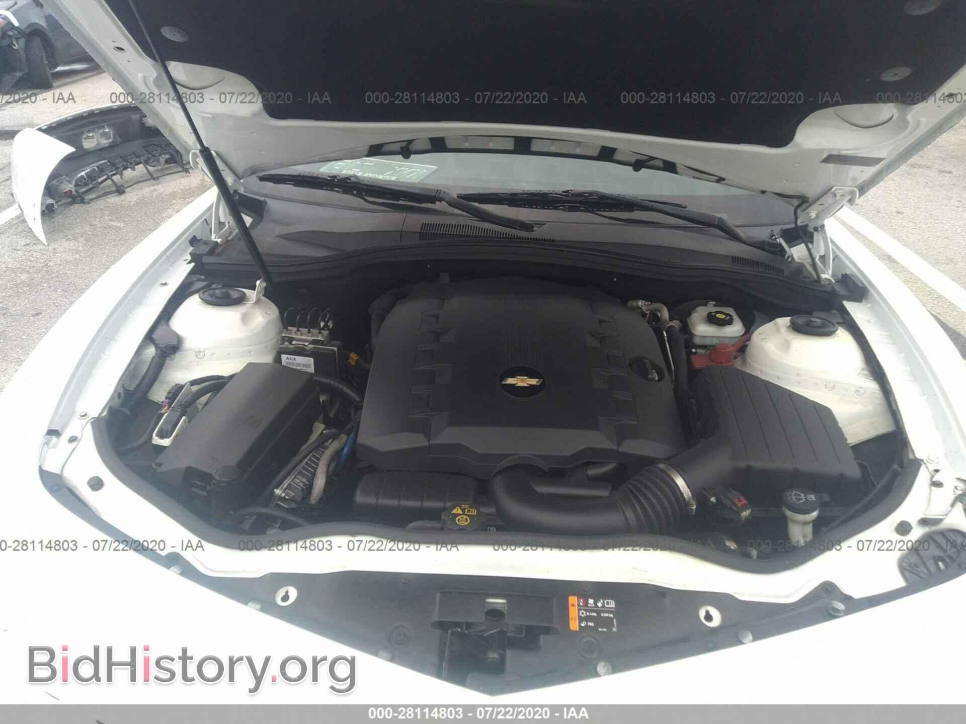 2012 CHEVROLET CAMARO - VIN: 2G1FA1E32C9162294 - Фото 10