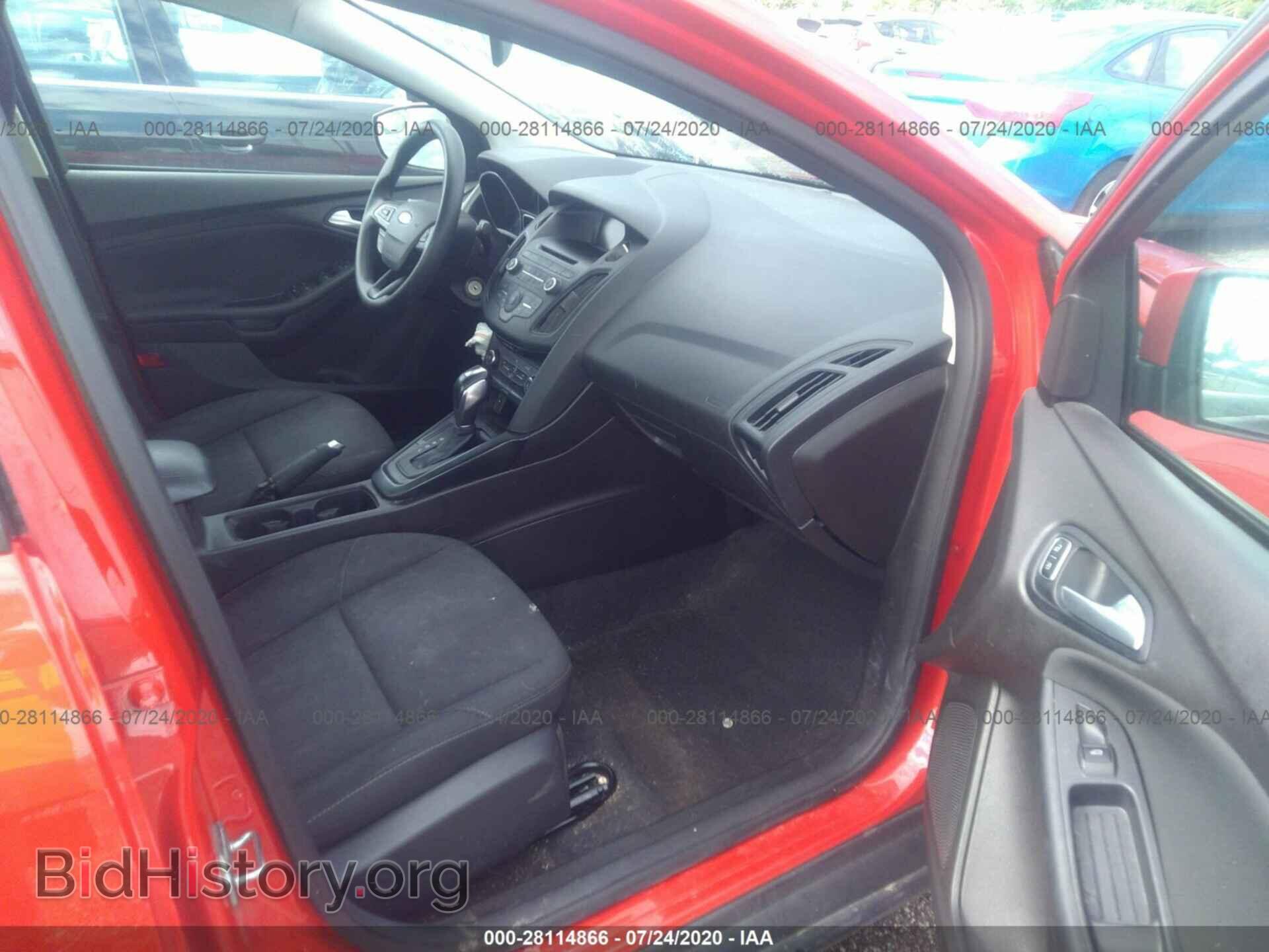 Photo 1FADP3F25GL280925 - FORD FOCUS 2016