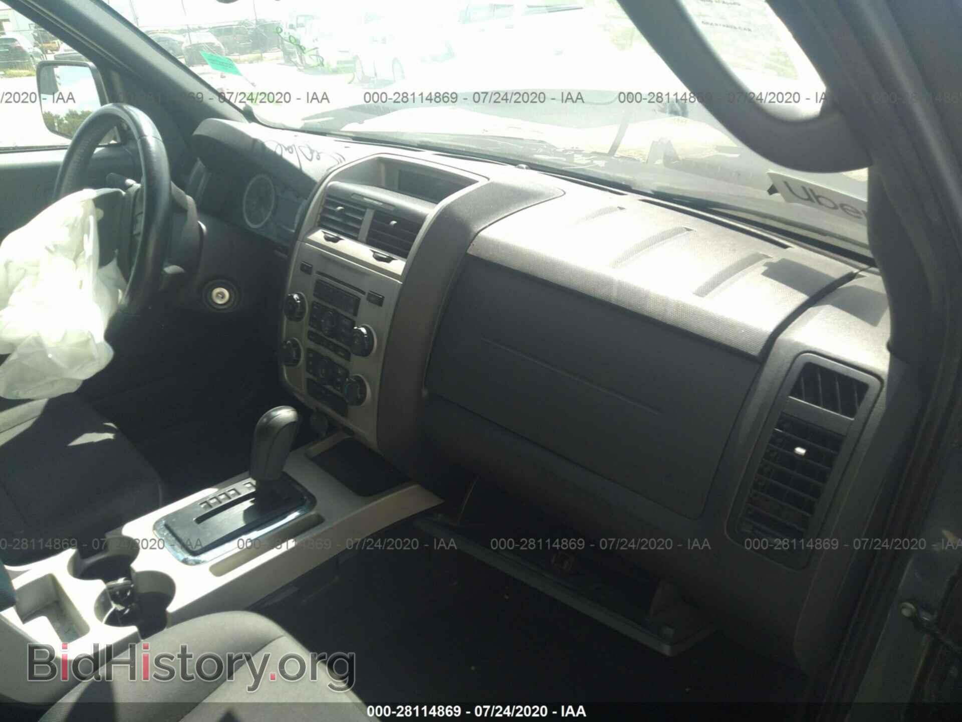 2011 FORD ESCAPE - VIN: 1FMCU9D78BKC11527 - Фото 5