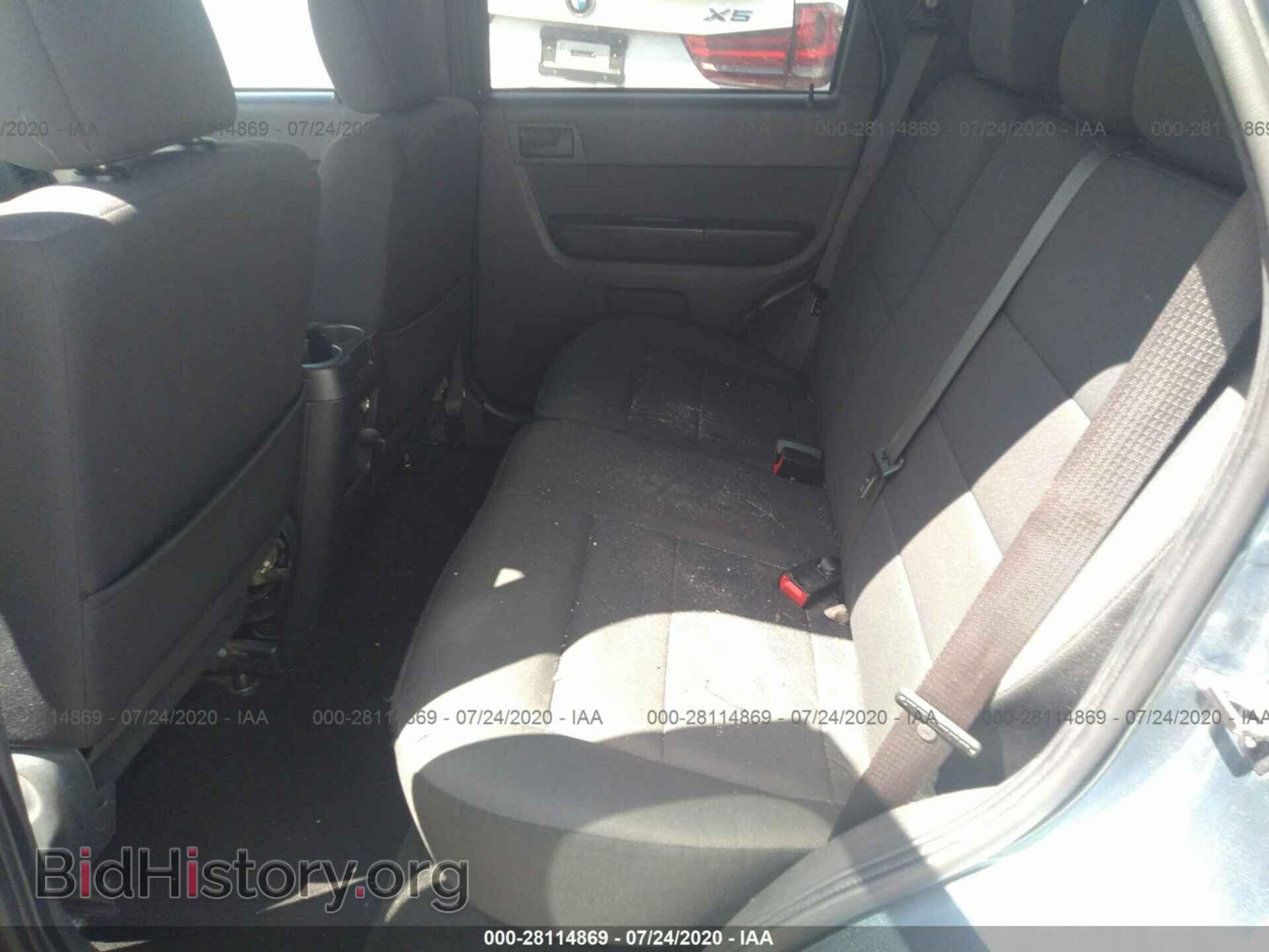 2011 FORD ESCAPE - VIN: 1FMCU9D78BKC11527 - Фото 8