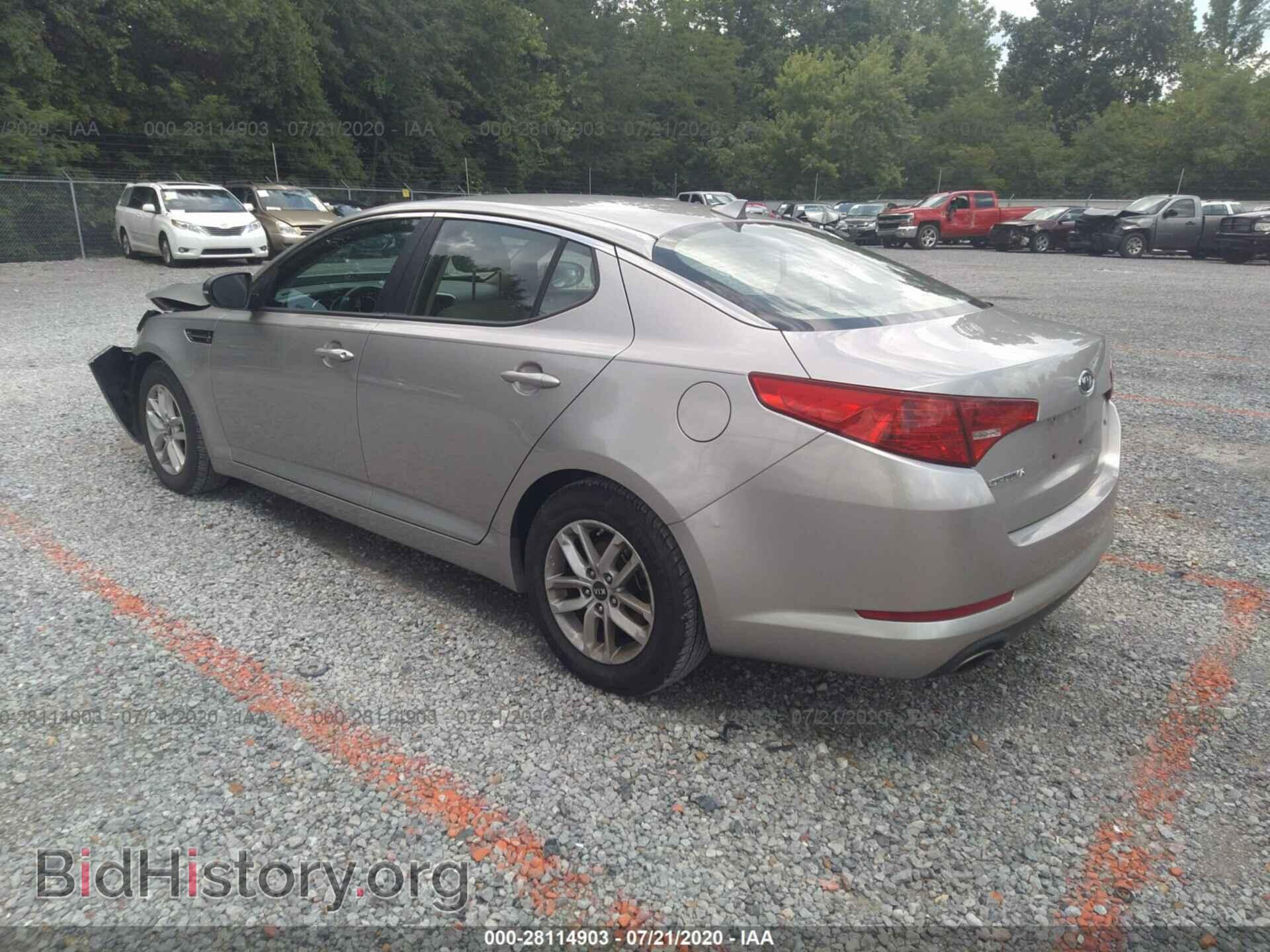 2011 KIA OPTIMA - VIN: KNAGM4A74B5103690 - Фото 3