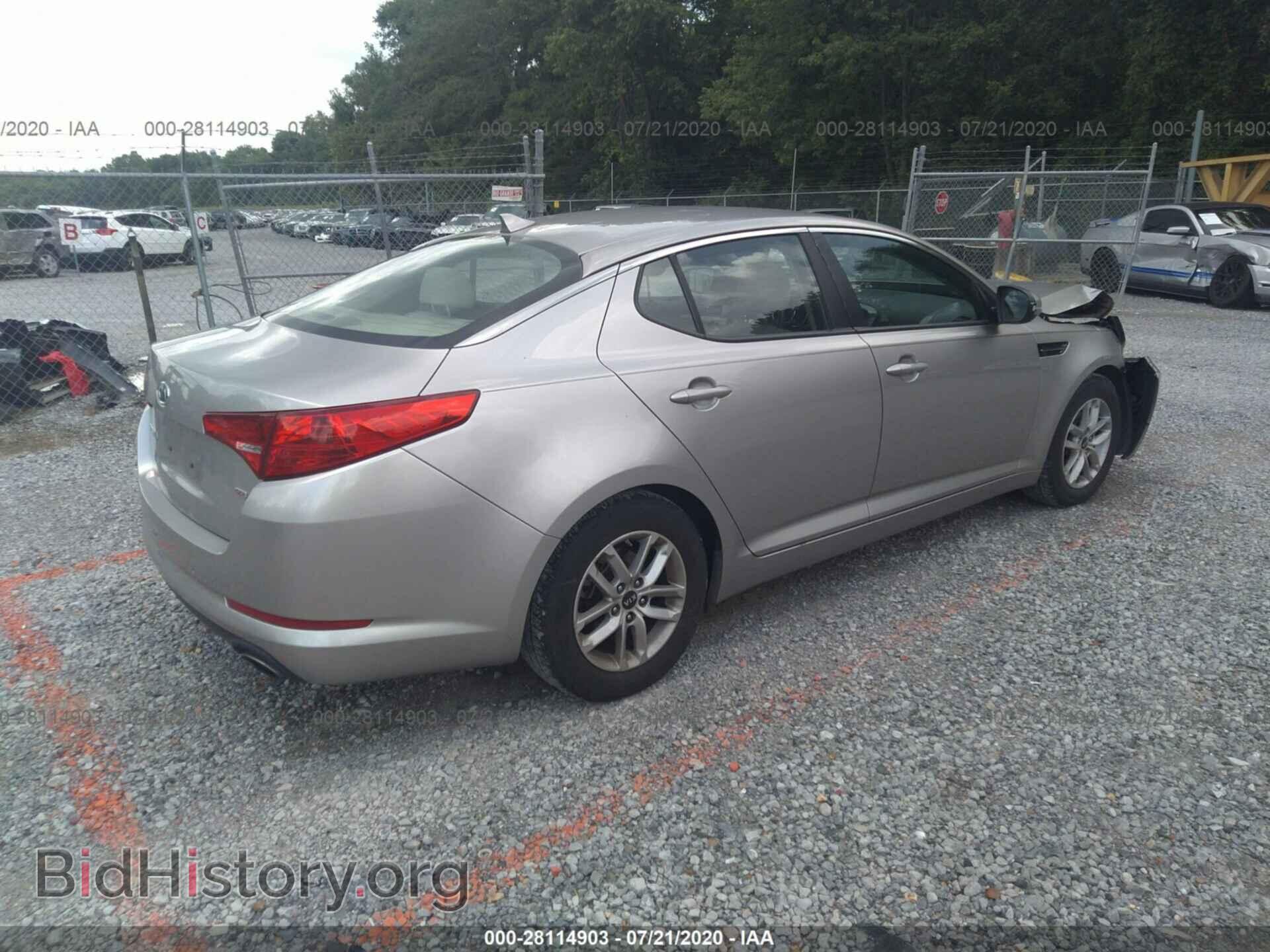 2011 KIA OPTIMA - VIN: KNAGM4A74B5103690 - Фото 4