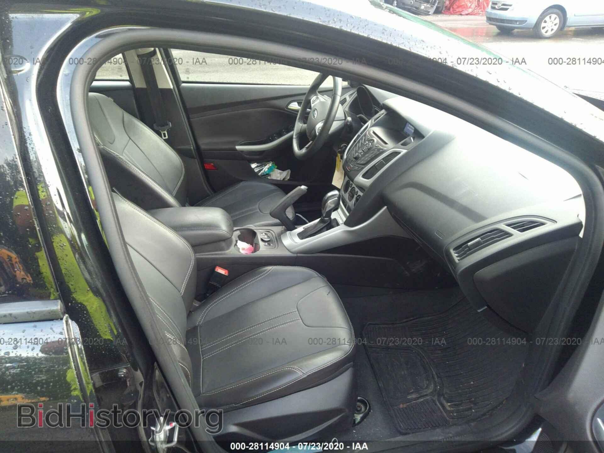 2014 FORD FOCUS - VIN: 1FADP3K27EL354106 - Фото 5