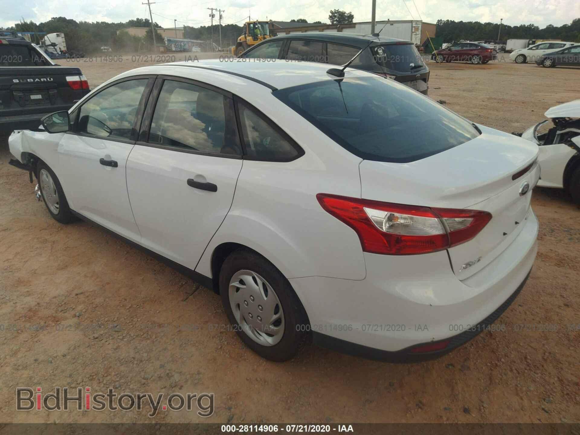 2013 FORD FOCUS - VIN: 1FADP3E27DL266389 - Photo 3