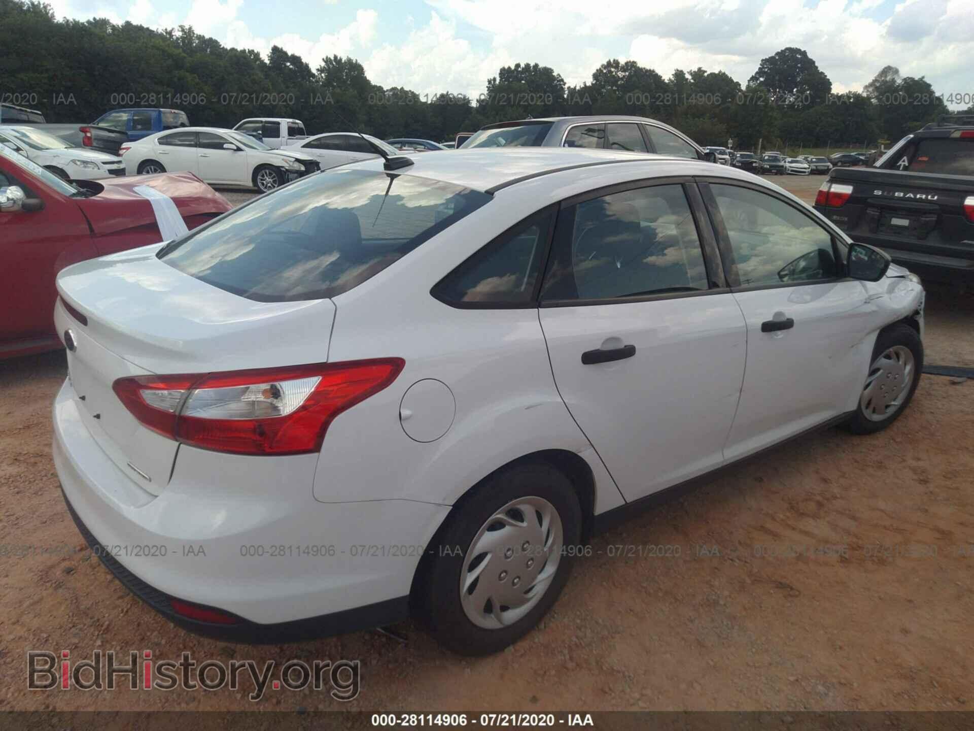 2013 FORD FOCUS - VIN: 1FADP3E27DL266389 - Photo 4