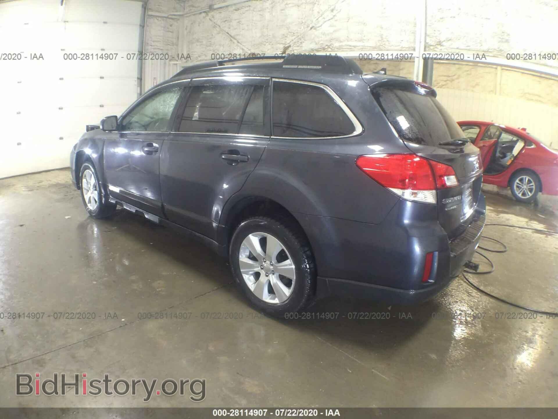 2011 SUBARU OUTBACK - VIN: 4S4BRDJC9B2397144 - Фото 3