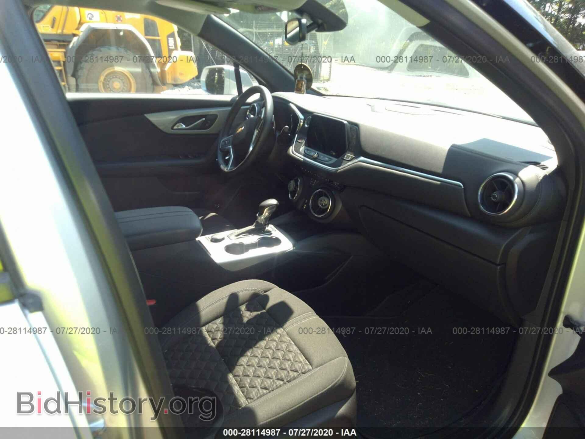 2019 CHEVROLET BLAZER - VIN: 3GNKBCRS1KS686562 - Фото 5
