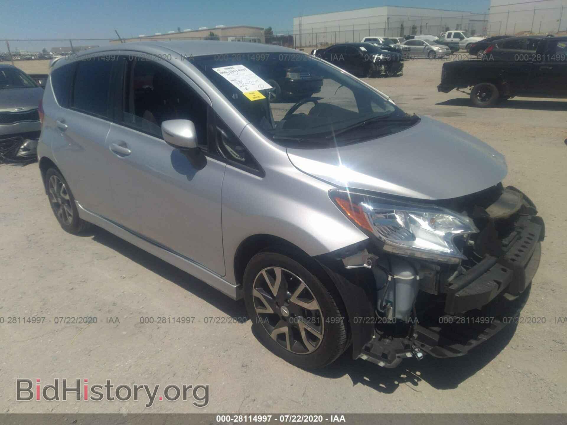 Photo 3N1CE2CP4FL426548 - NISSAN VERSA NOTE 2015