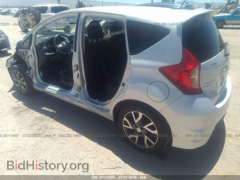 2015 Nissan VERSA NOTE (VIN 3N1CE2CP4FL426548) — фото 3 из 12