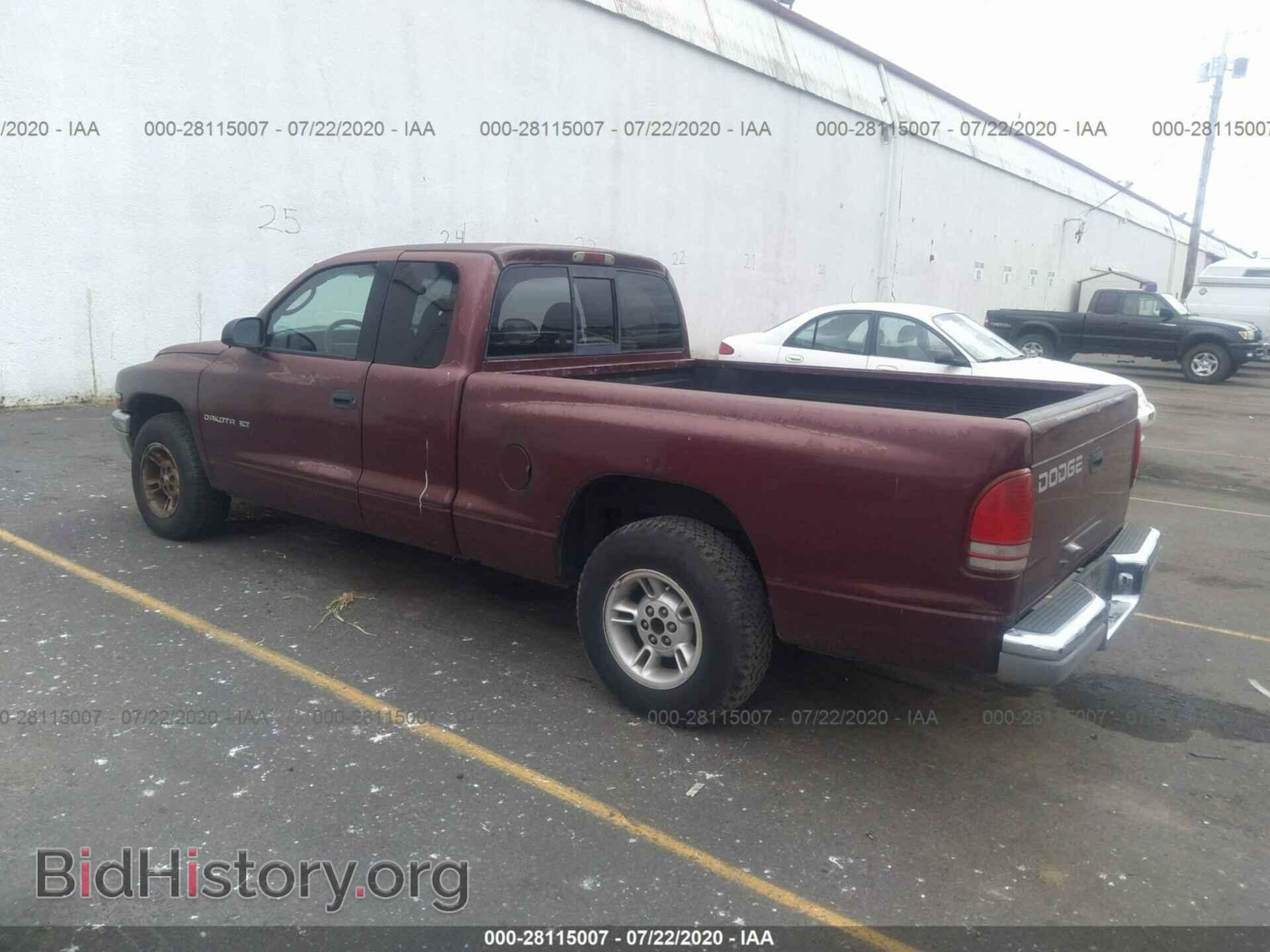 2000 DODGE DAKOTA - VIN: 1B7GL22X9YS677463 - Photo 3