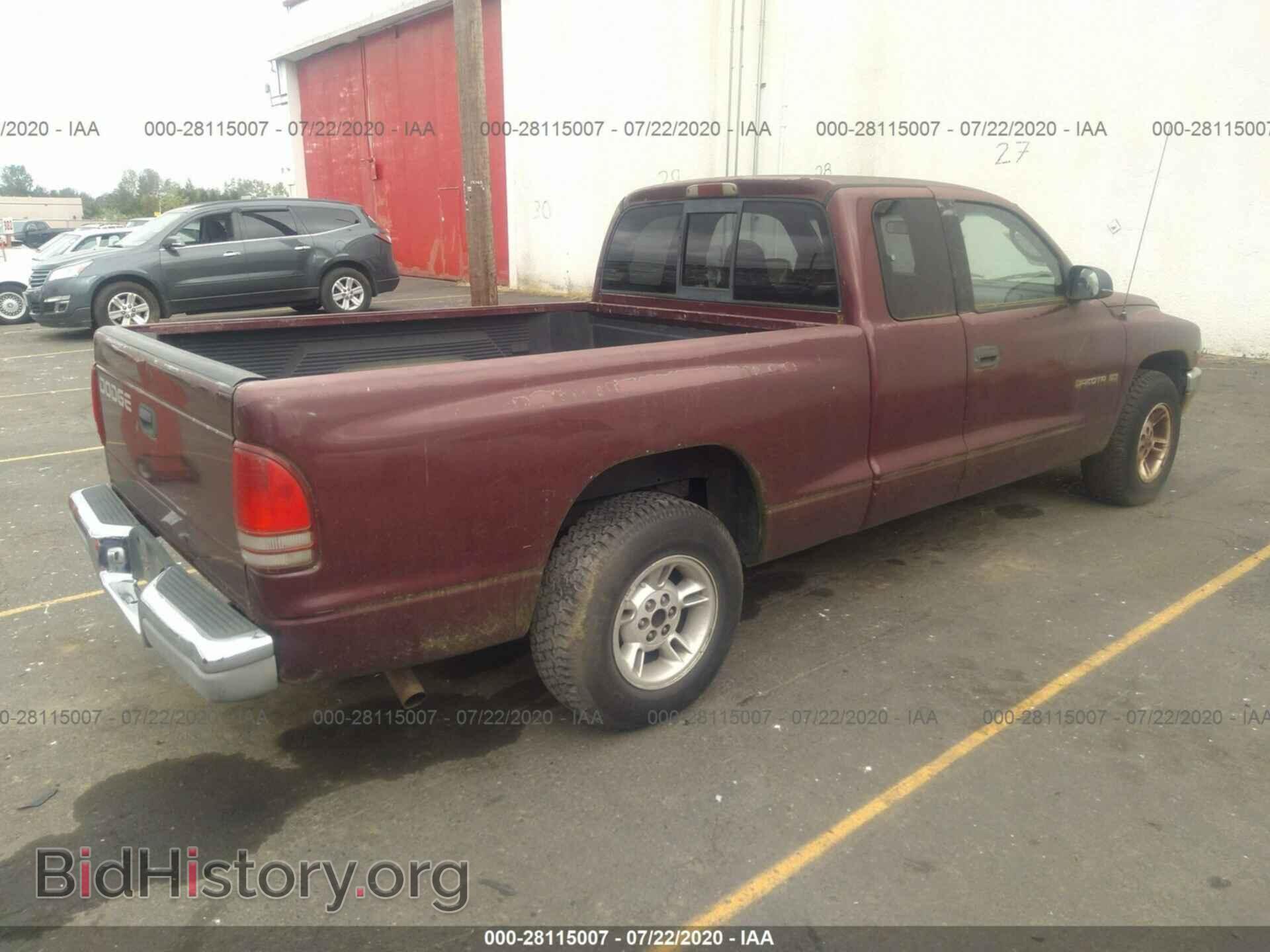 2000 DODGE DAKOTA - VIN: 1B7GL22X9YS677463 - Photo 4