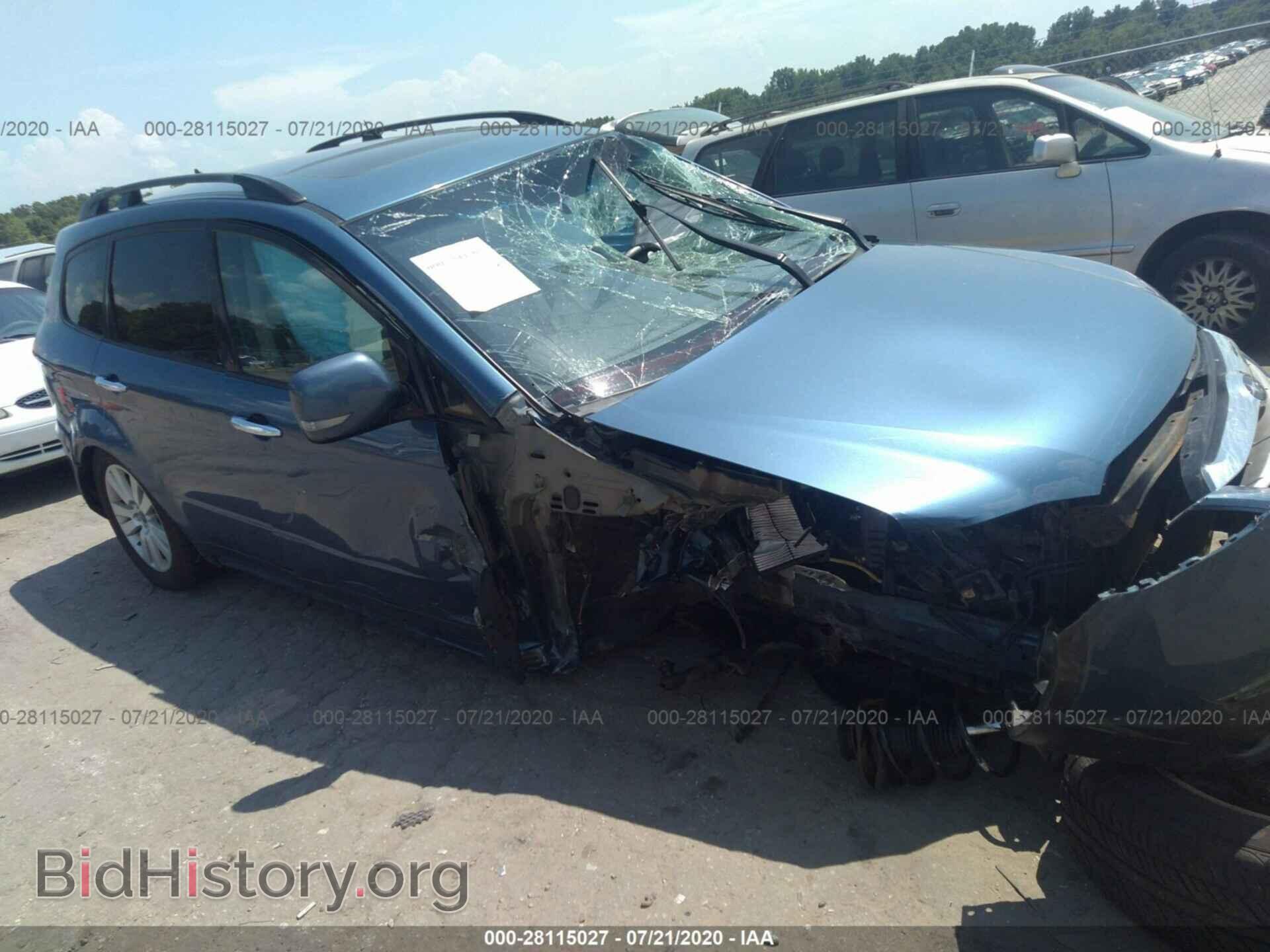 Photo 4S4WX98D984405078 - SUBARU TRIBECA 2008