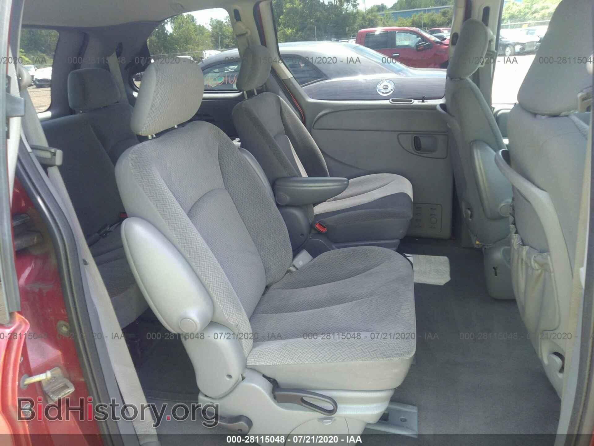 2006 DODGE CARAVAN - VIN: 1D4GP45R66B543698 - Фото 8