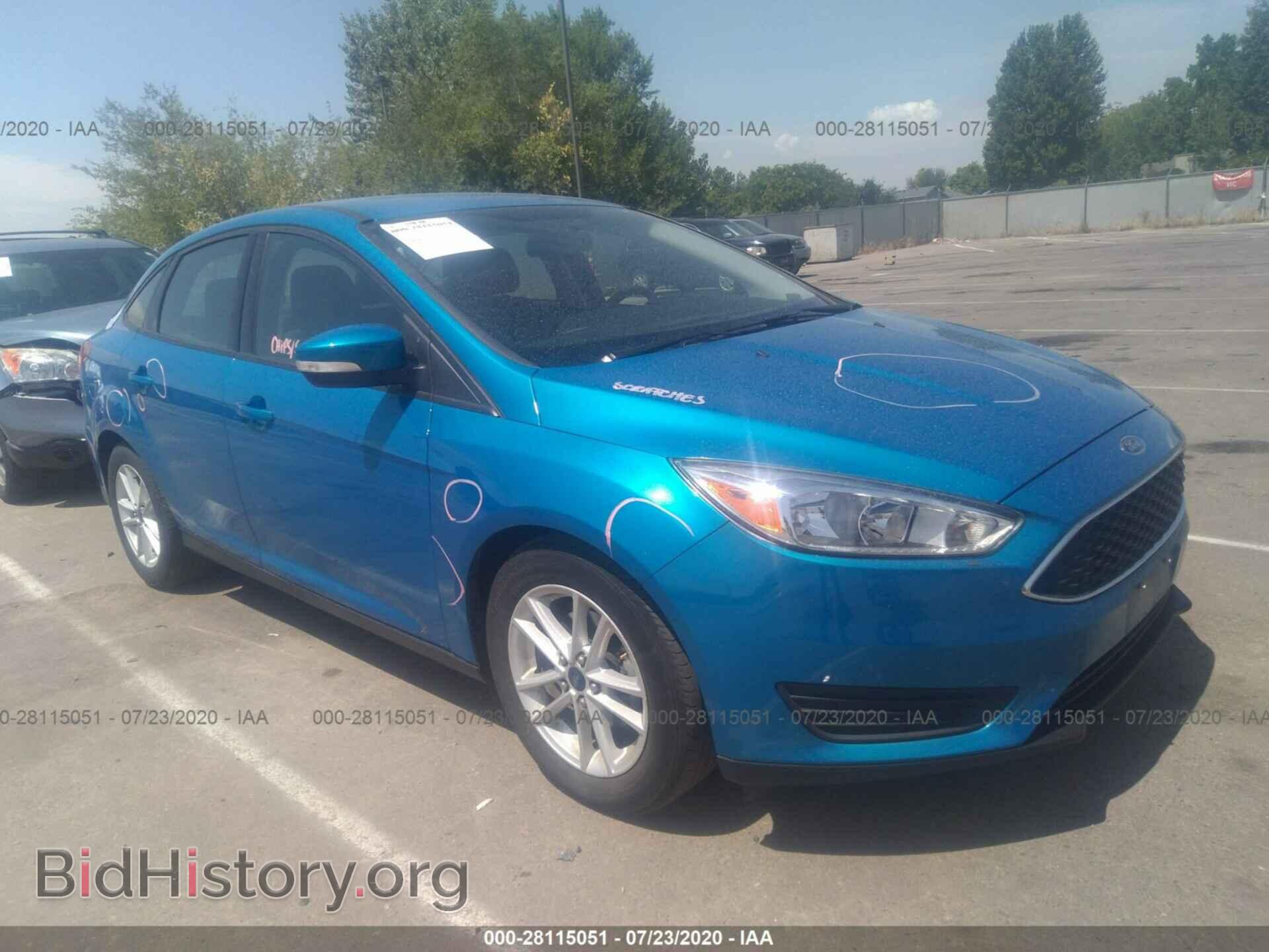 Photo 1FADP3F21FL357577 - FORD FOCUS 2015
