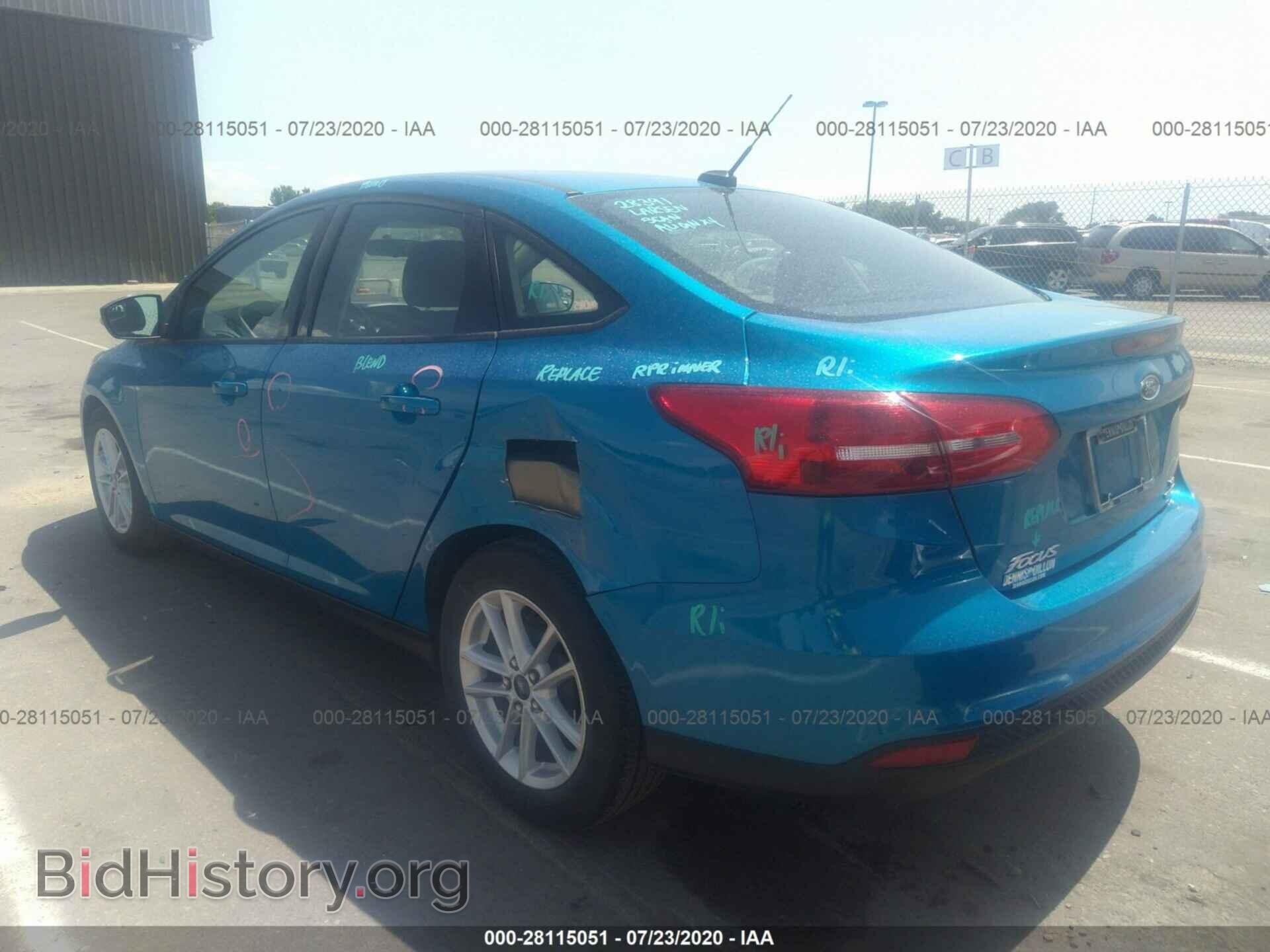 2015 FORD FOCUS - VIN: 1FADP3F21FL357577 - Photo 3