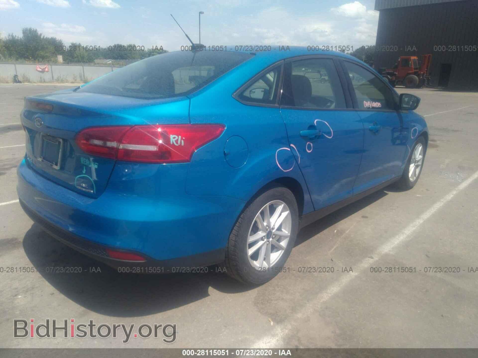 2015 FORD FOCUS - VIN: 1FADP3F21FL357577 - Photo 4