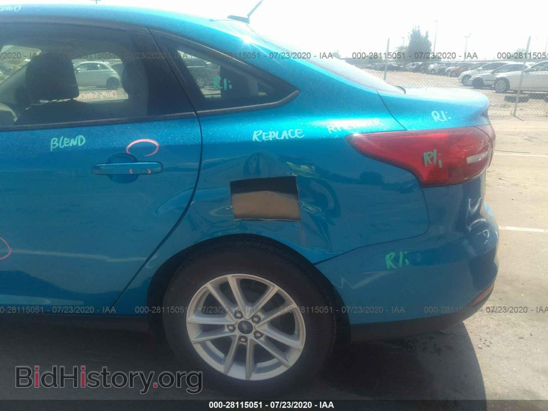 2015 FORD FOCUS - VIN: 1FADP3F21FL357577 - Photo 6