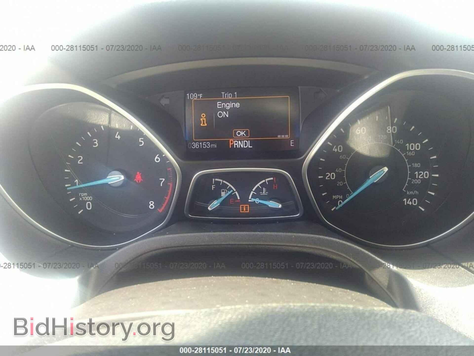 2015 FORD FOCUS - VIN: 1FADP3F21FL357577 - Photo 7