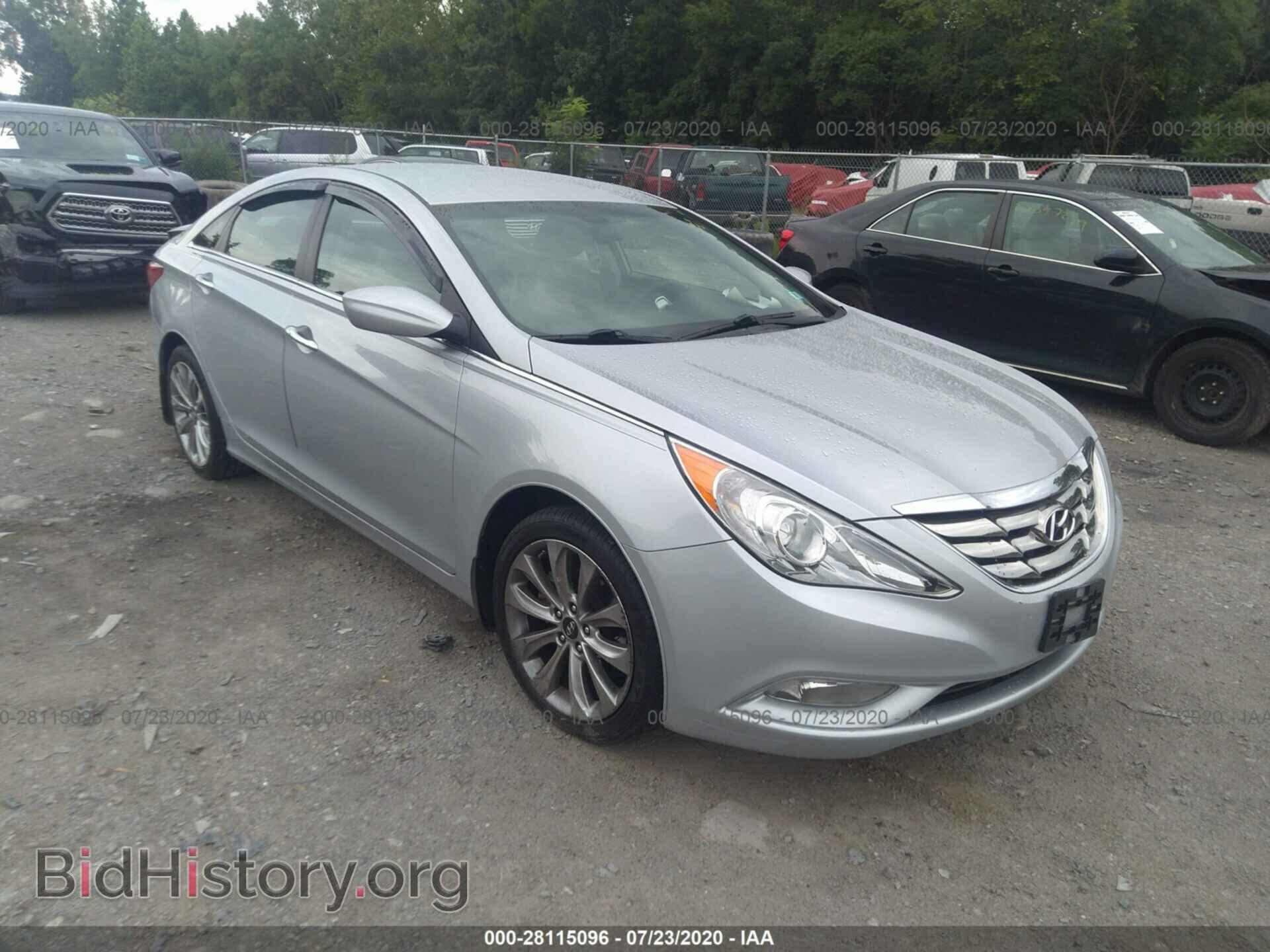 Фотография 5NPEC4AC9CH349856 - HYUNDAI SONATA 2012