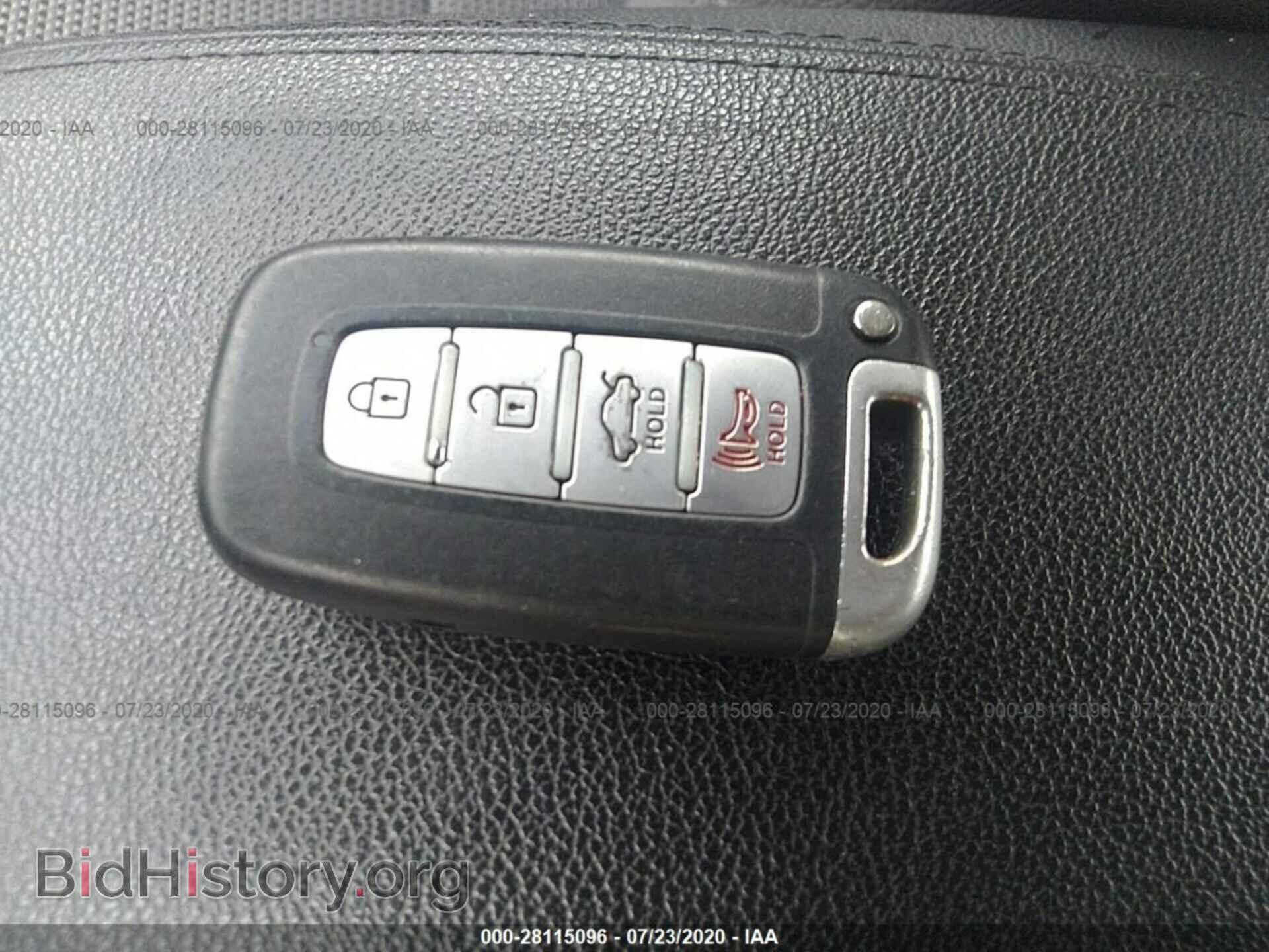 2012 HYUNDAI SONATA - VIN: 5NPEC4AC9CH349856 - Фото 11