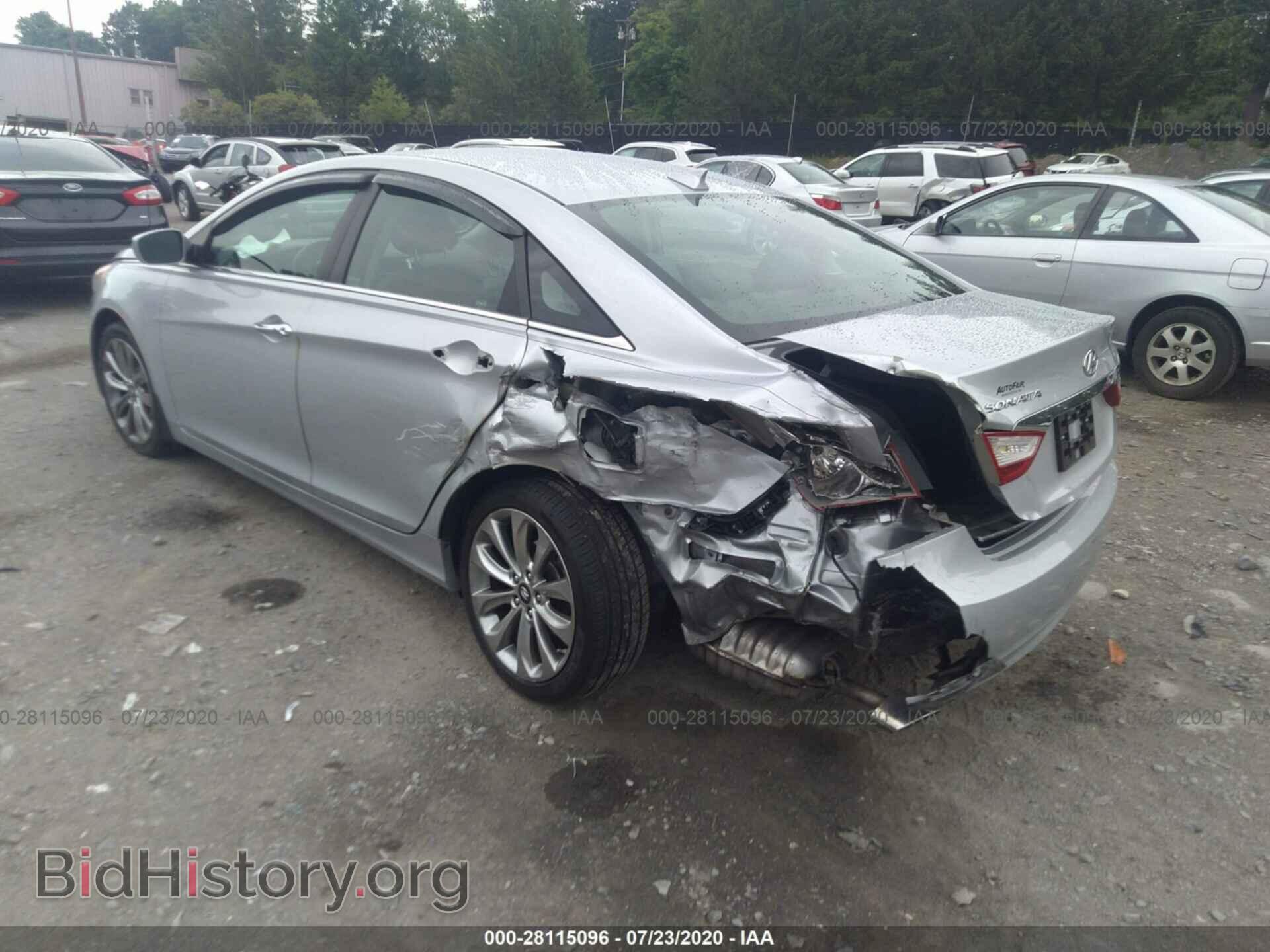 2012 HYUNDAI SONATA - VIN: 5NPEC4AC9CH349856 - Фото 3