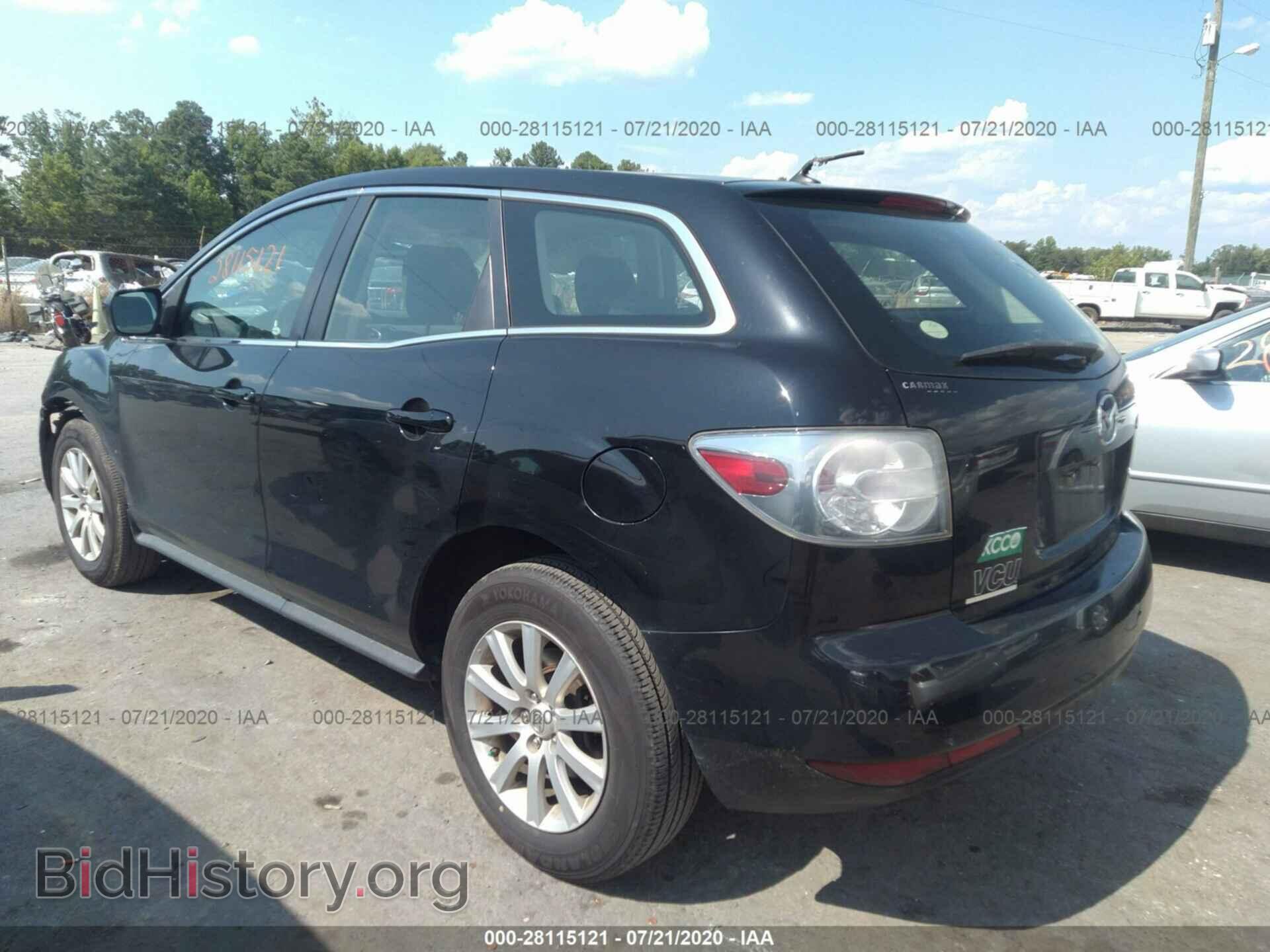 2010 MAZDA CX-7 - VIN: JM3ER2W57A0343195 - Фото 3