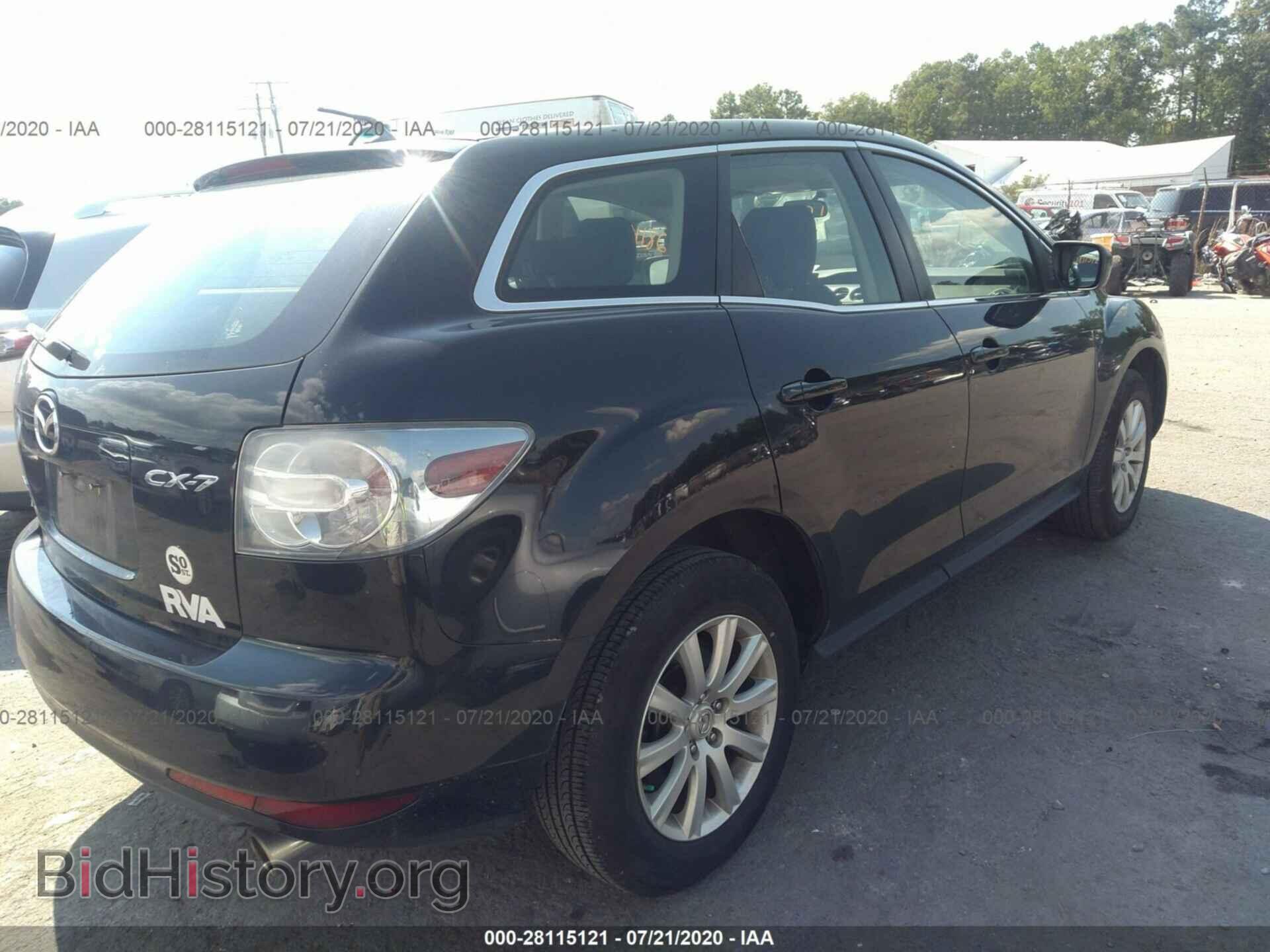 2010 MAZDA CX-7 - VIN: JM3ER2W57A0343195 - Фото 4