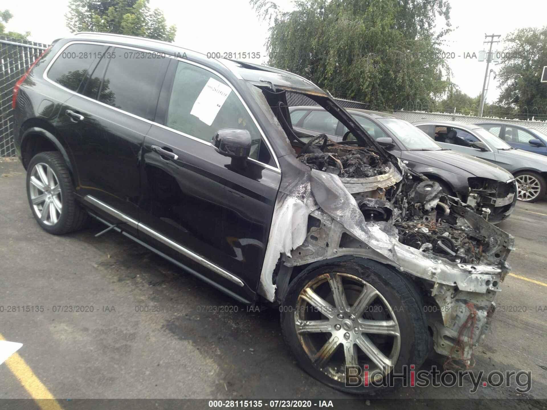 Photo YV4A22PL0G1023953 - VOLVO XC90 2016