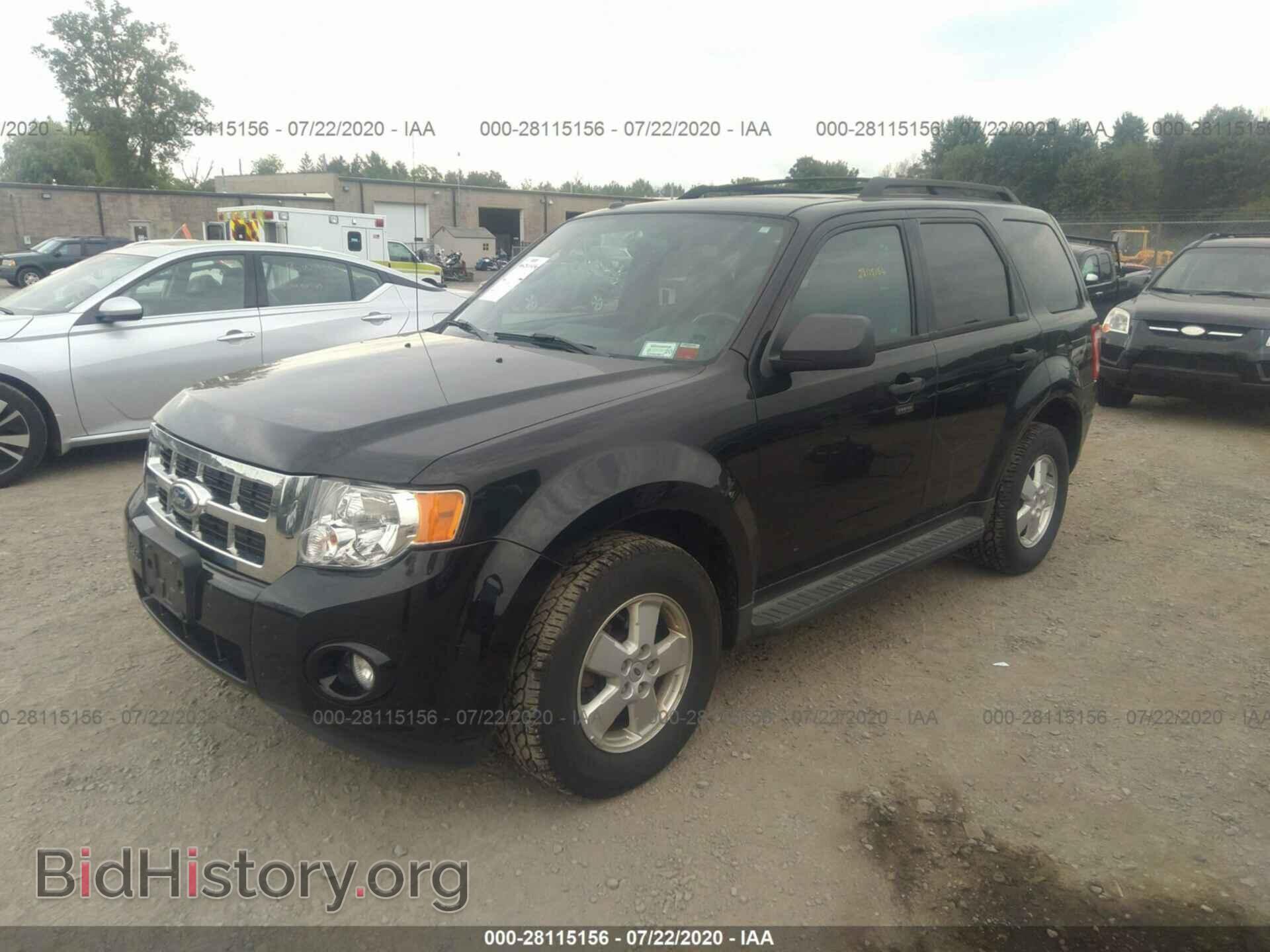 2012 FORD ESCAPE - VIN: 1FMCU9DG2CKA70424 - Фото 2