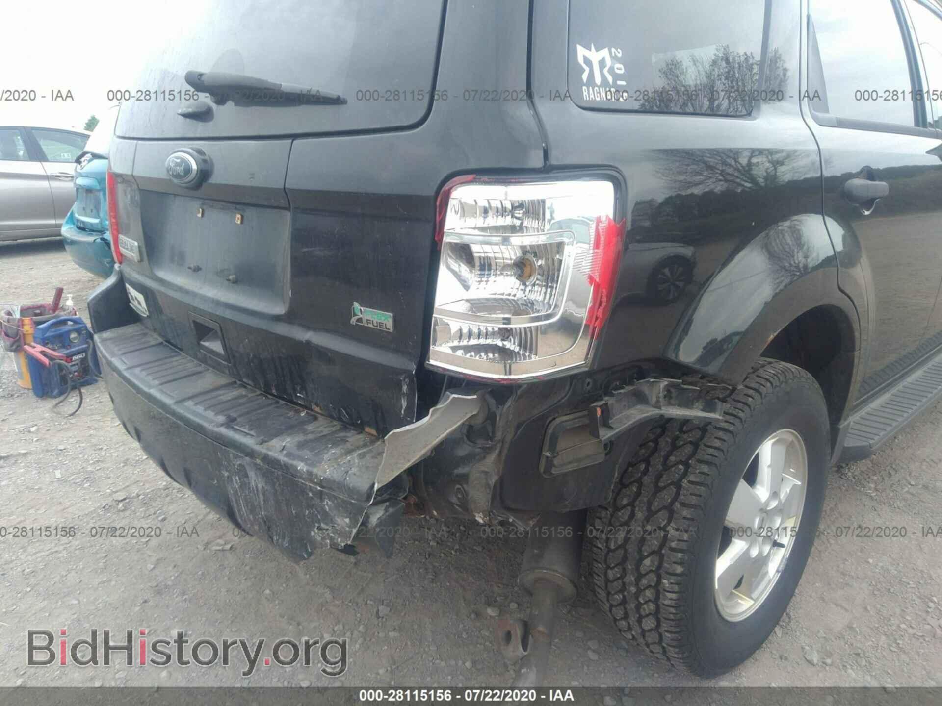 2012 FORD ESCAPE - VIN: 1FMCU9DG2CKA70424 - Фото 6