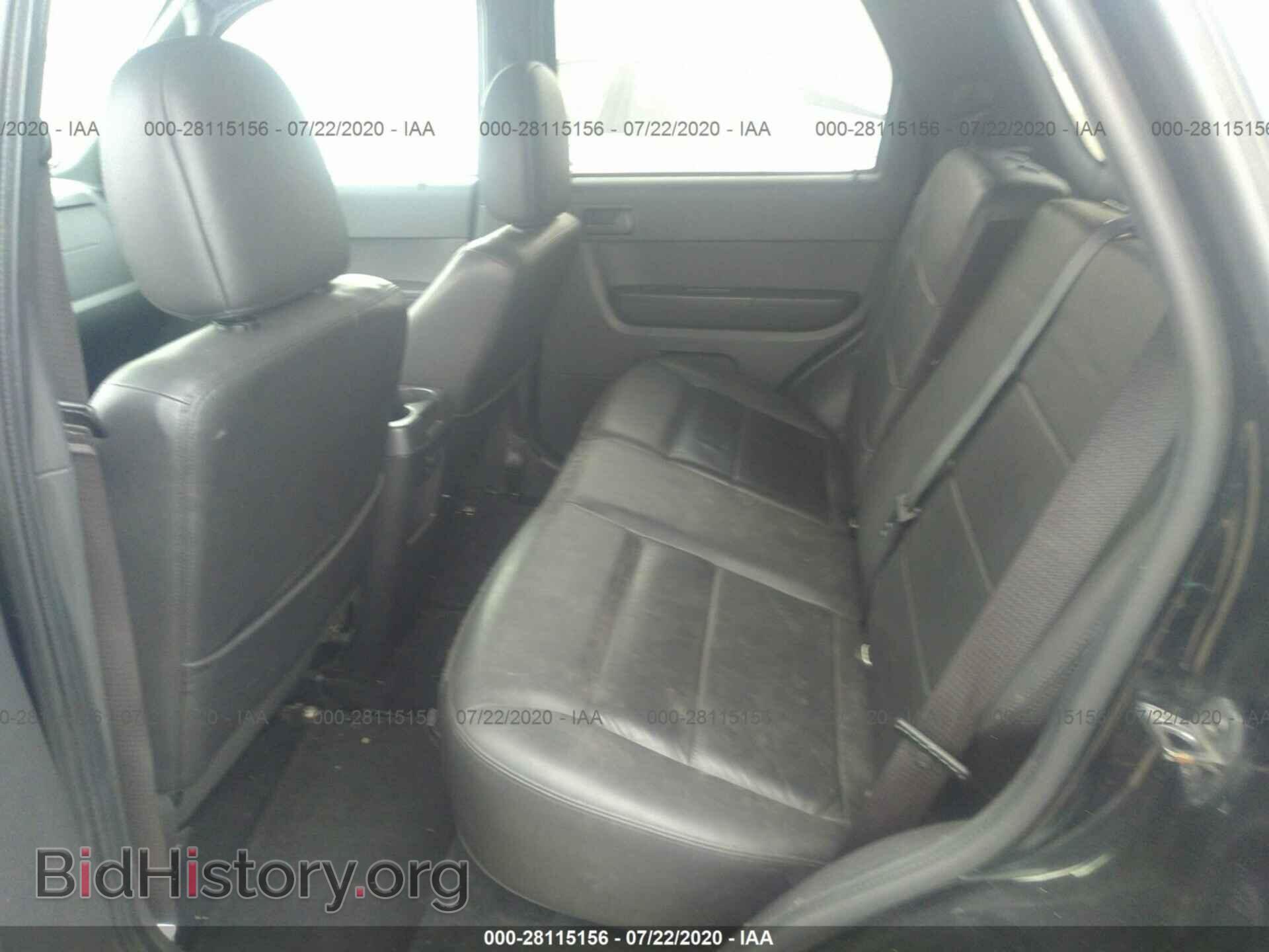 2012 FORD ESCAPE - VIN: 1FMCU9DG2CKA70424 - Фото 8