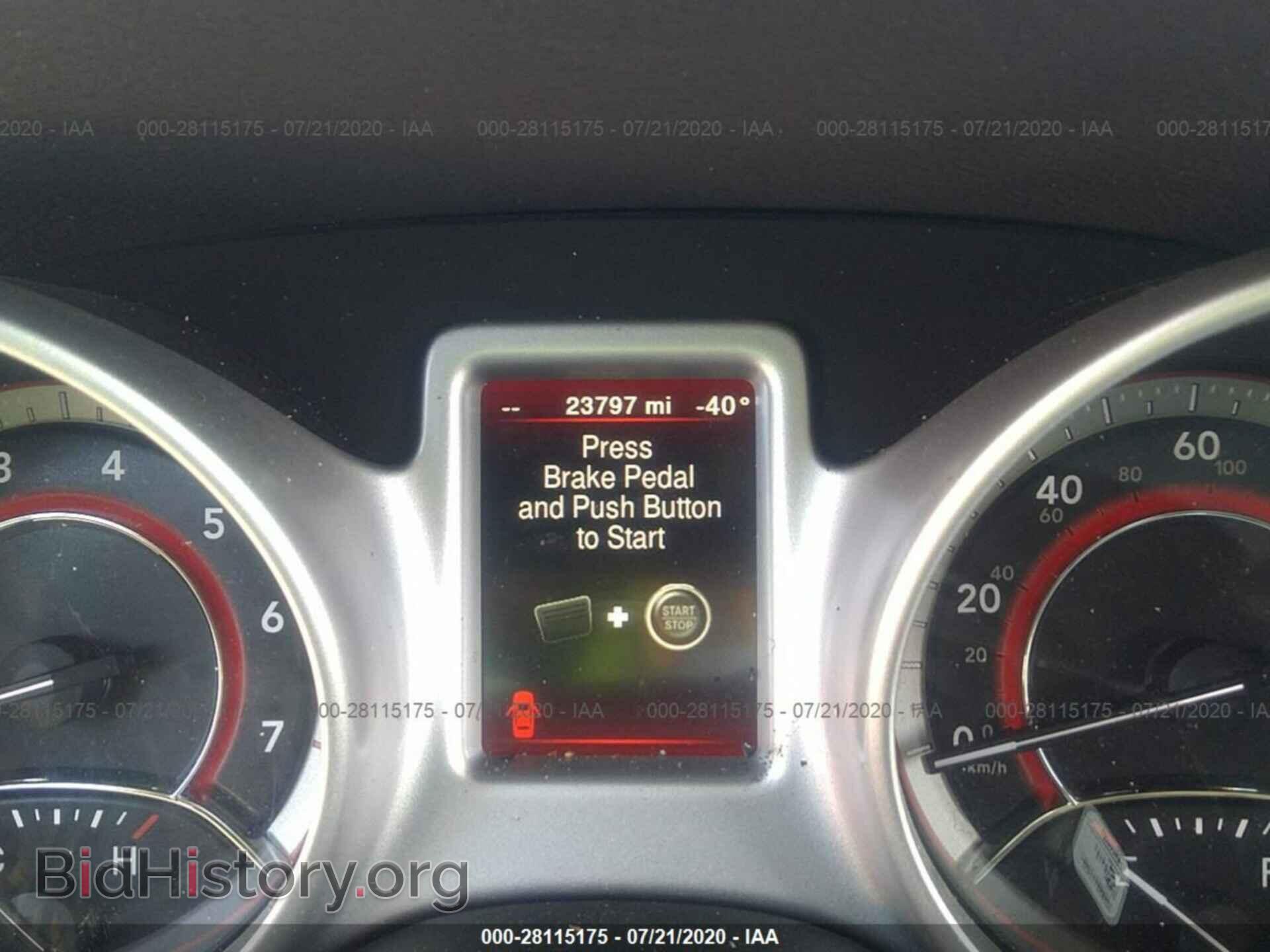 2018 DODGE JOURNEY - VIN: 3C4PDDEG7JT278379 - Фото 7