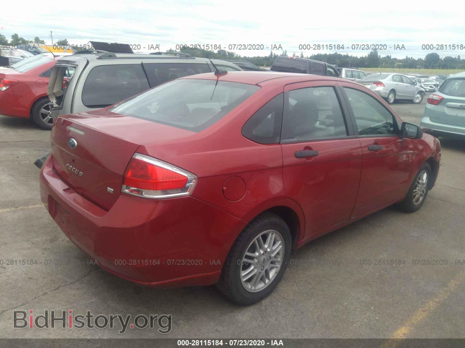 2009 FORD FOCUS - VIN: 1FAHP35N49W238633 - Фото 4