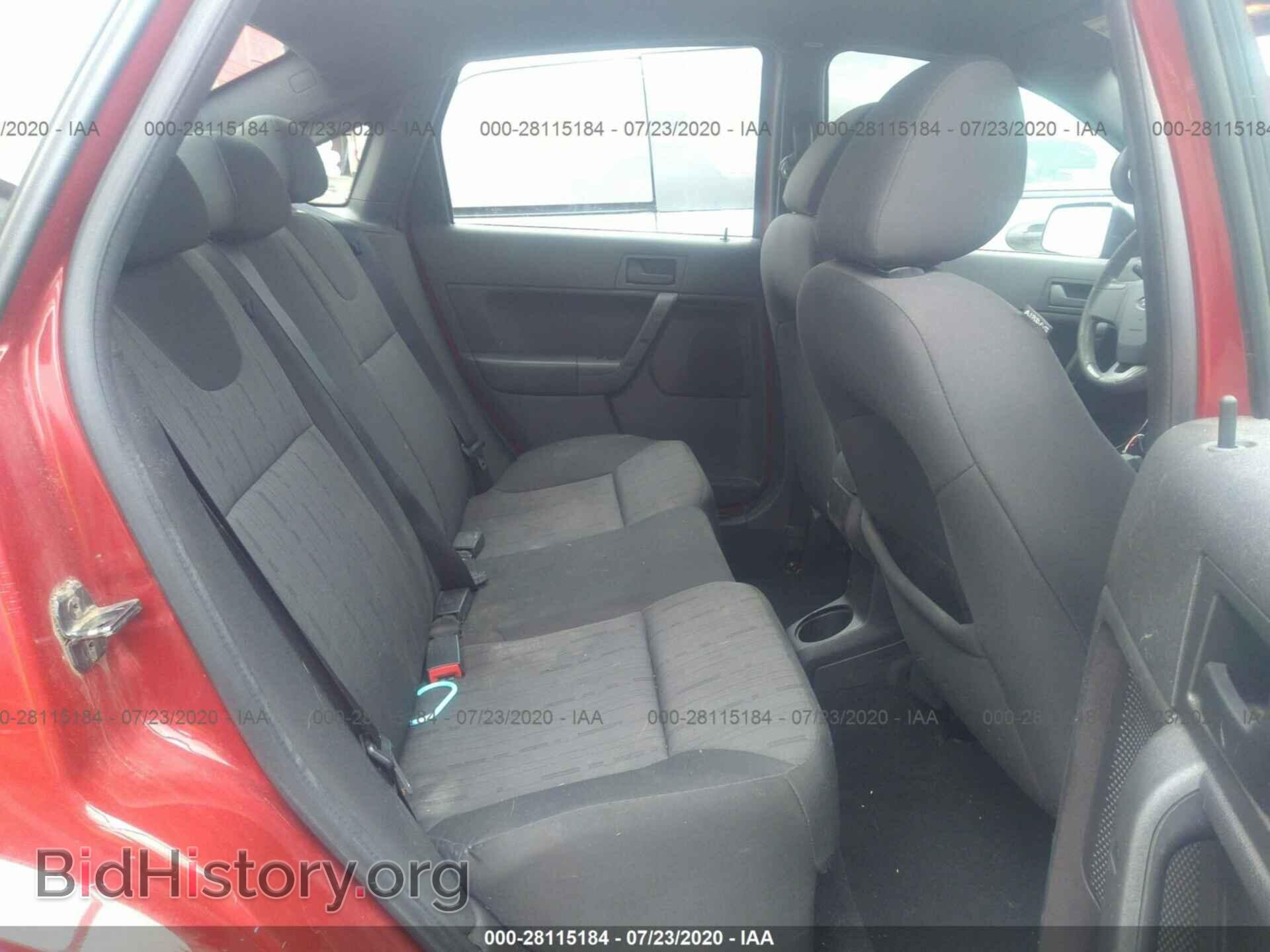 2009 FORD FOCUS - VIN: 1FAHP35N49W238633 - Фото 8