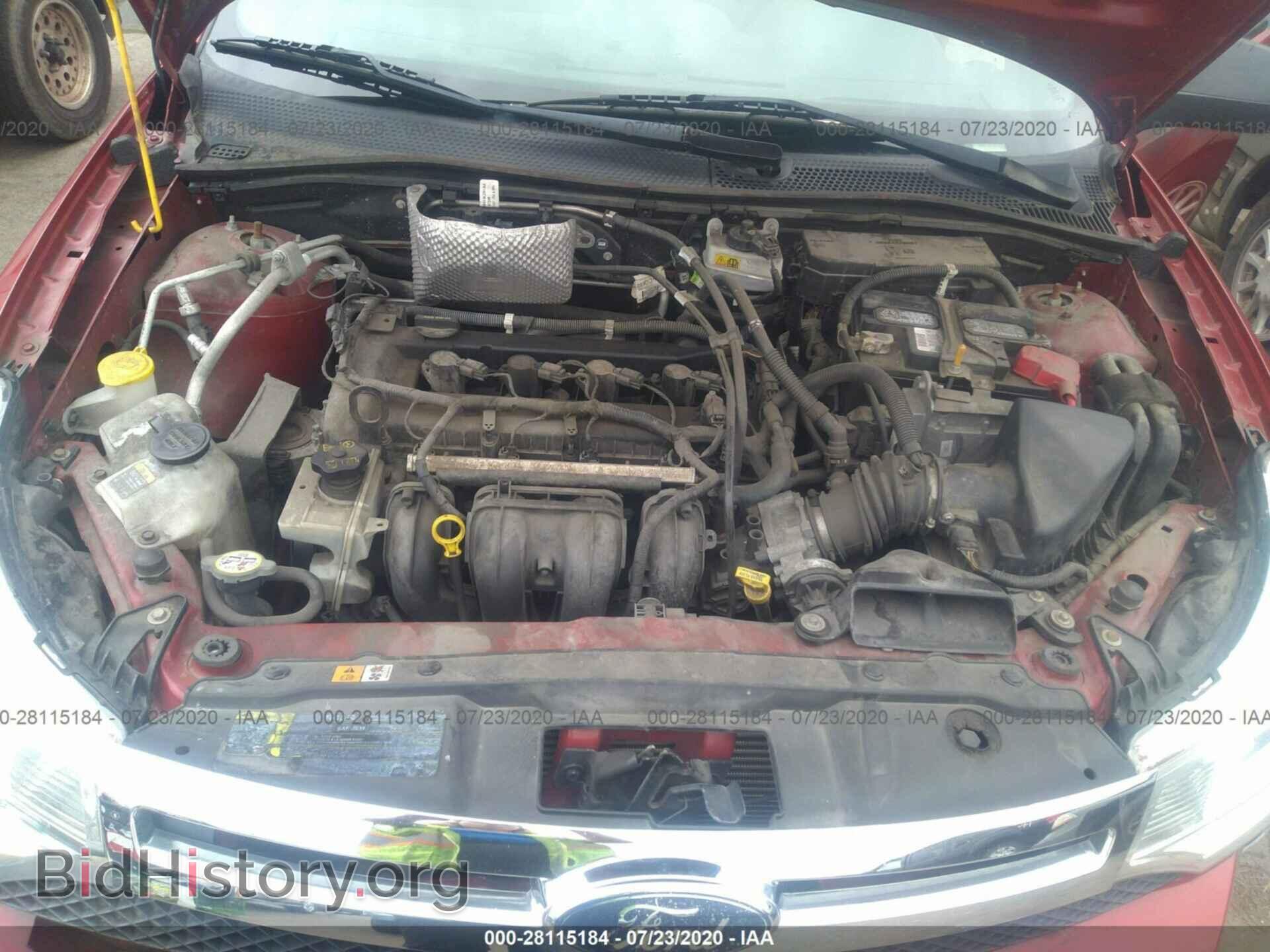 2009 FORD FOCUS - VIN: 1FAHP35N49W238633 - Фото 10