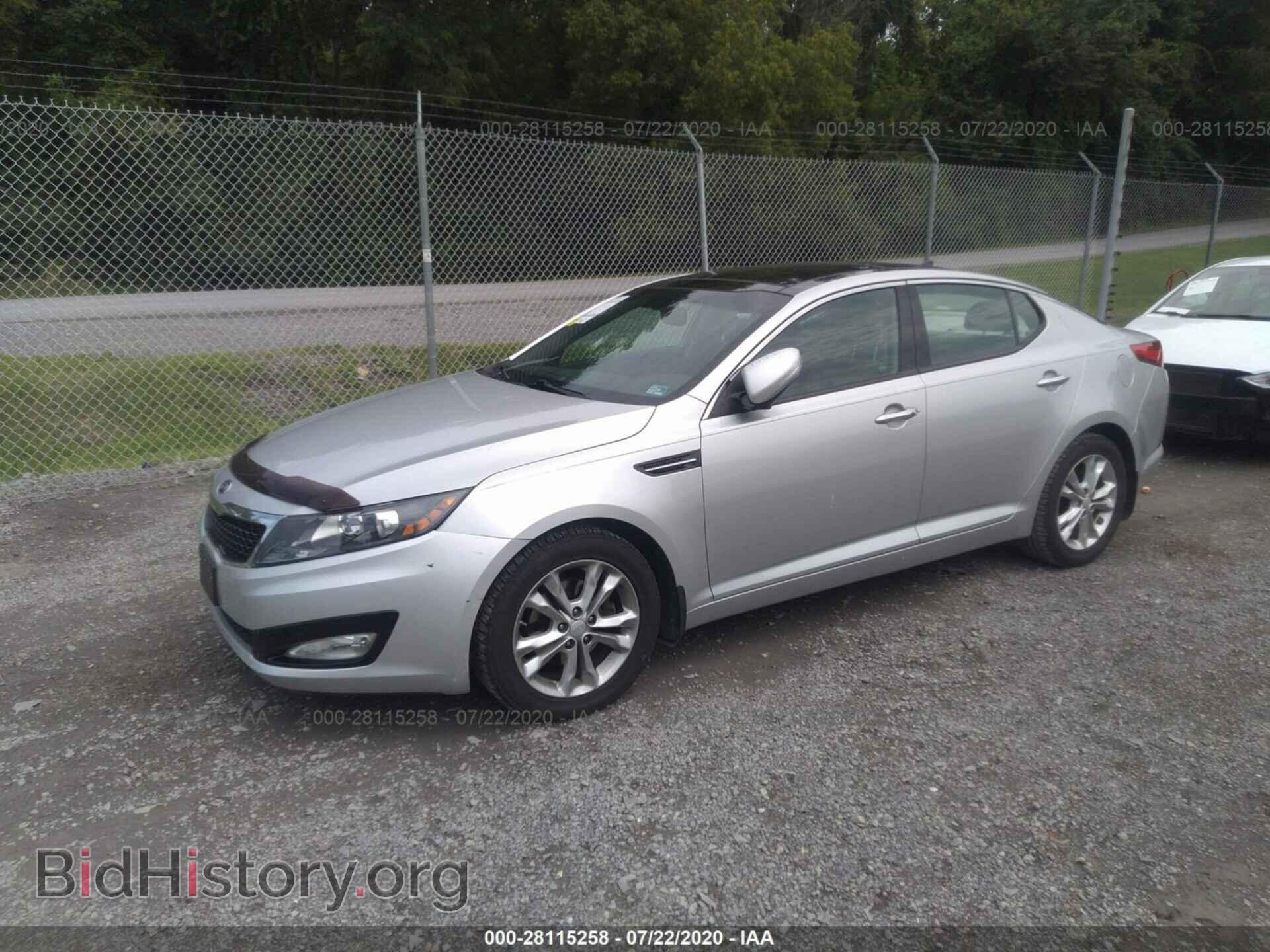 2012 KIA OPTIMA - VIN: 5XXGN4A72CG042191 - Фото 2