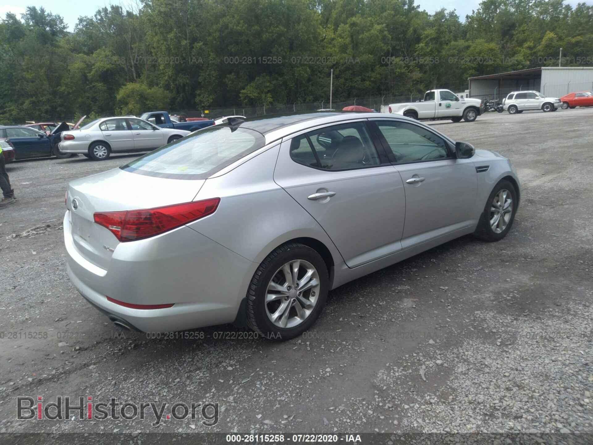 2012 KIA OPTIMA - VIN: 5XXGN4A72CG042191 - Фото 4