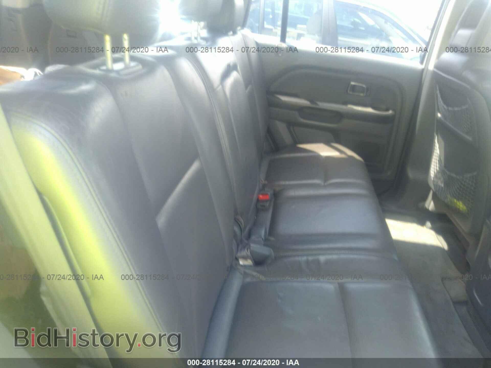 2005 HONDA PILOT - VIN: 5FNYF18535B006164 - Фото 8