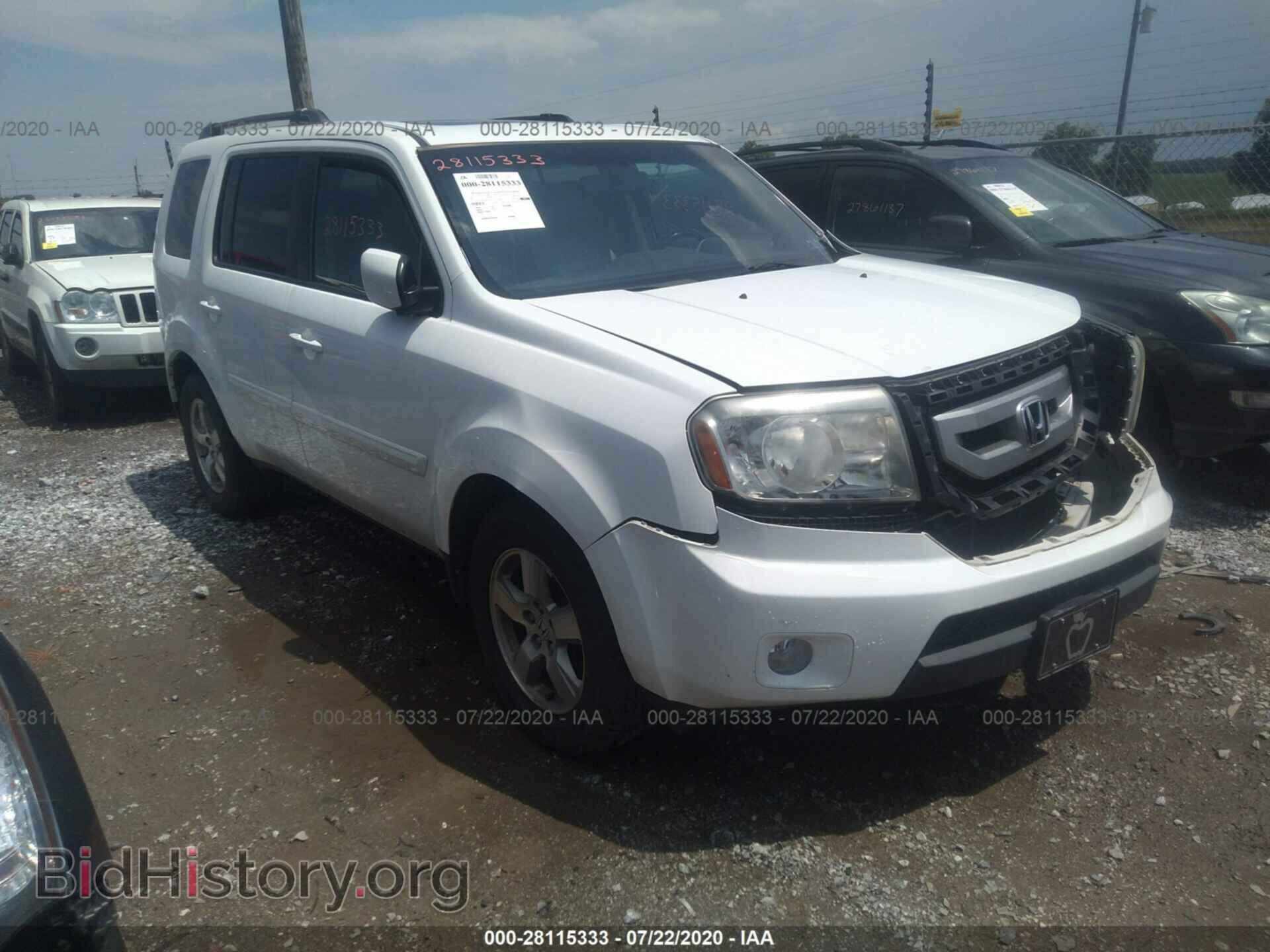 Фотография 5FNYF4H50BB077061 - HONDA PILOT 2011