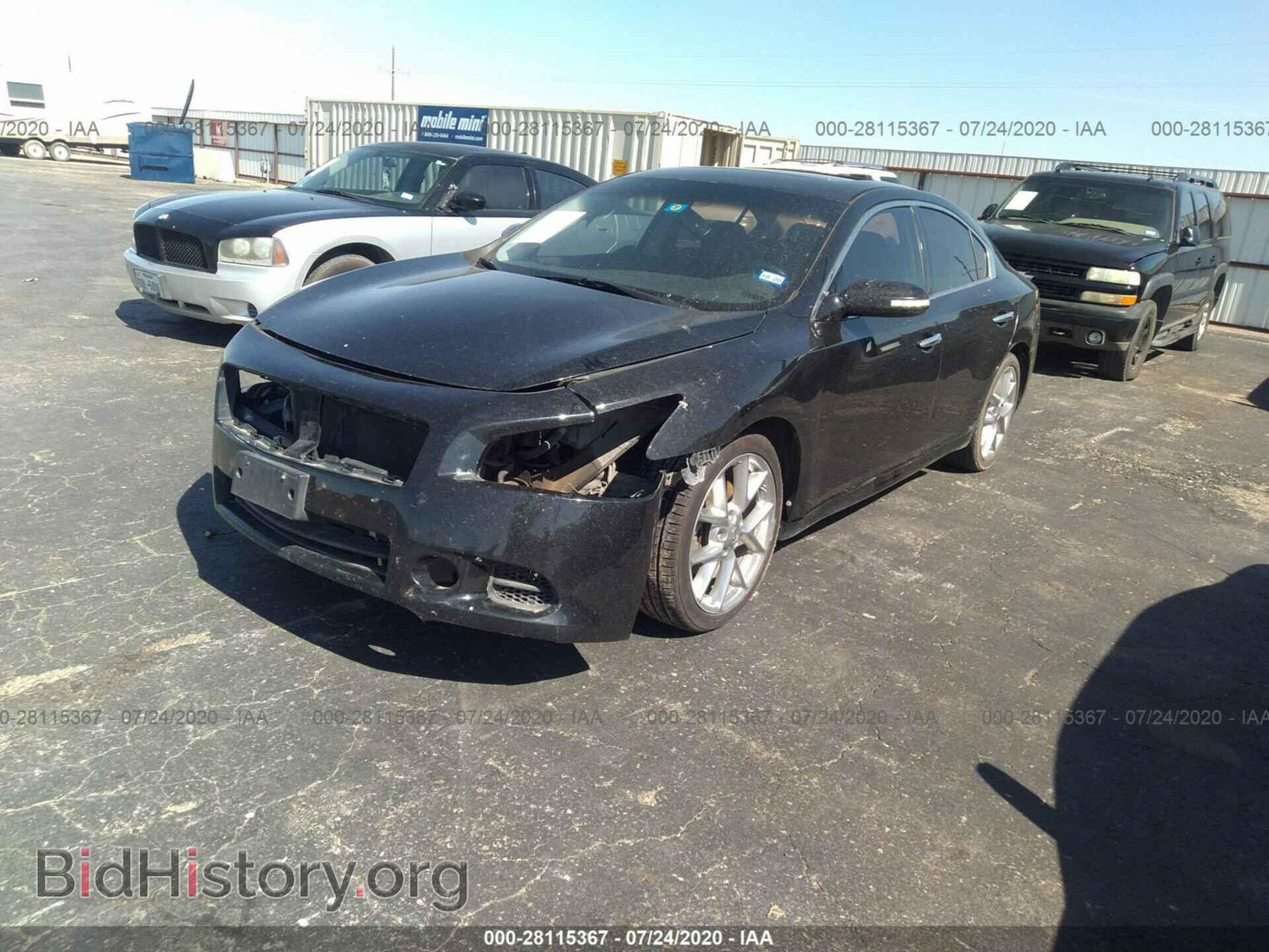 2010 NISSAN MAXIMA - VIN: 1N4AA5AP0AC820174 - Фото 2