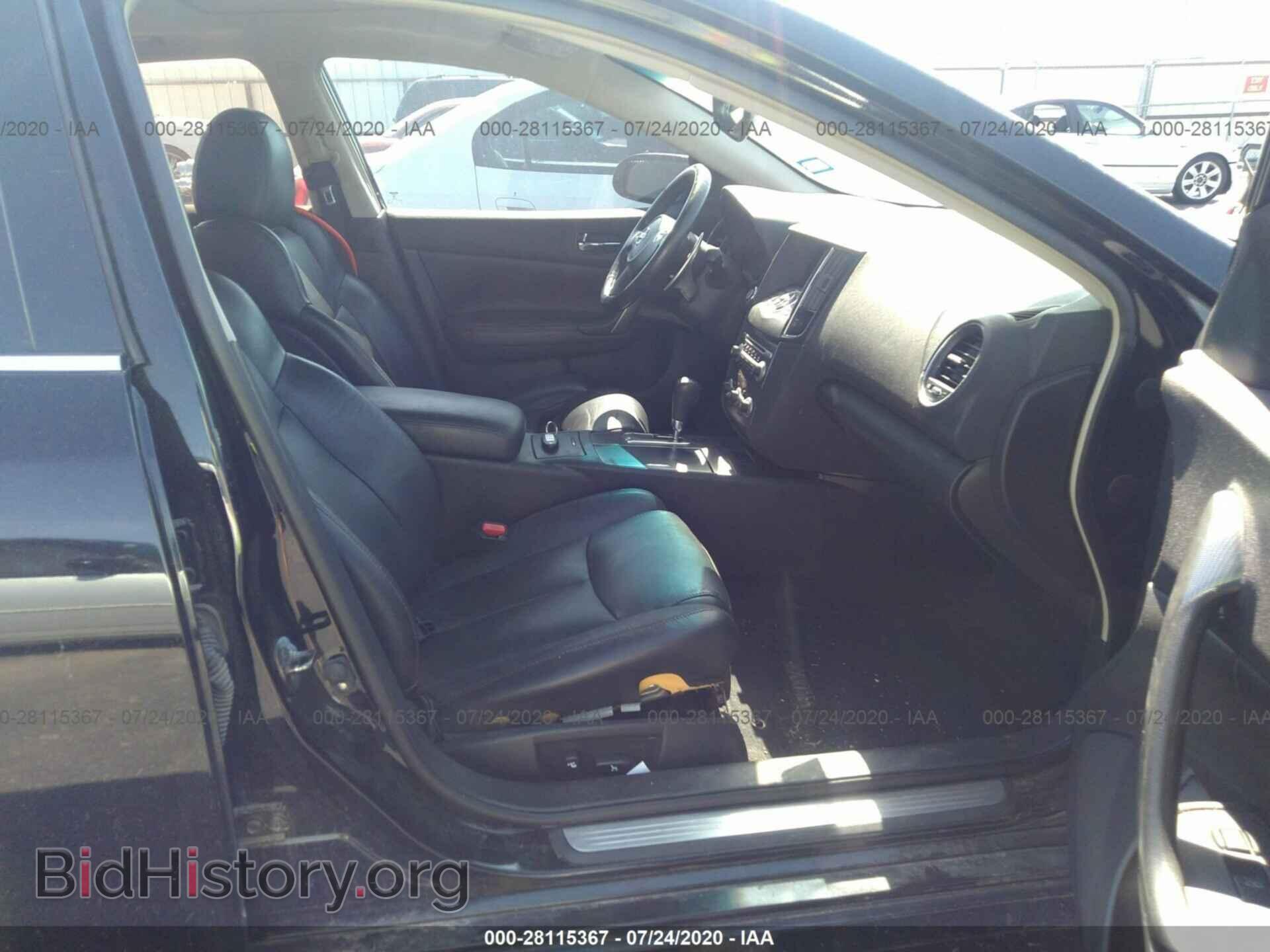 2010 NISSAN MAXIMA - VIN: 1N4AA5AP0AC820174 - Фото 5