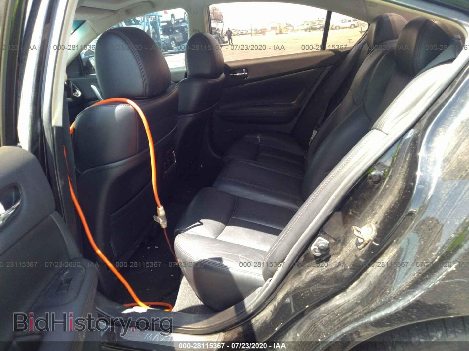 2010 NISSAN MAXIMA - VIN: 1N4AA5AP0AC820174 - Фото 8