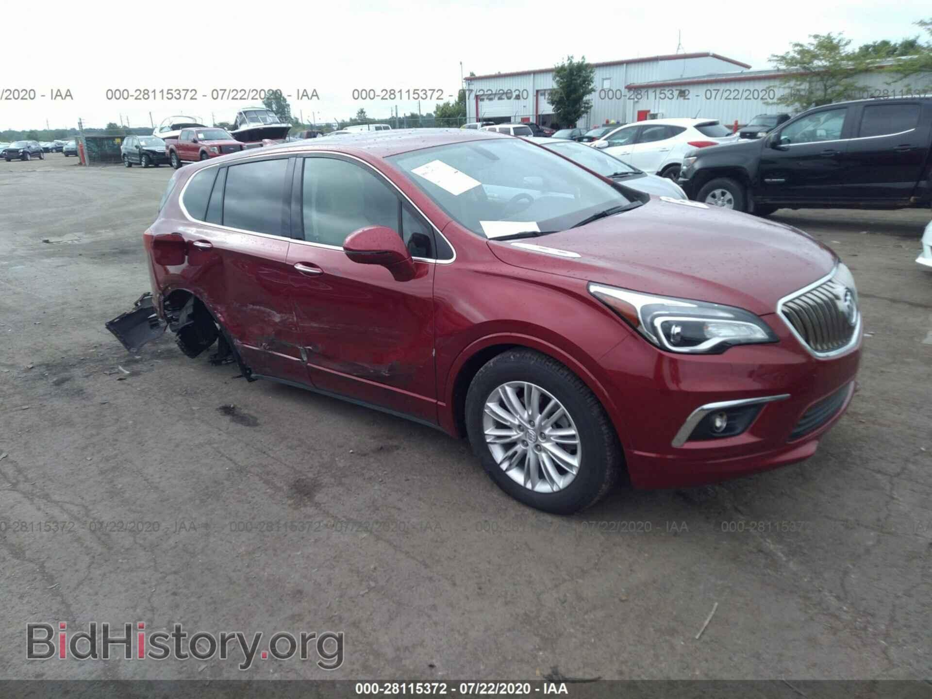 Фотография LRBFXBSA2JD028673 - BUICK ENVISION 2018